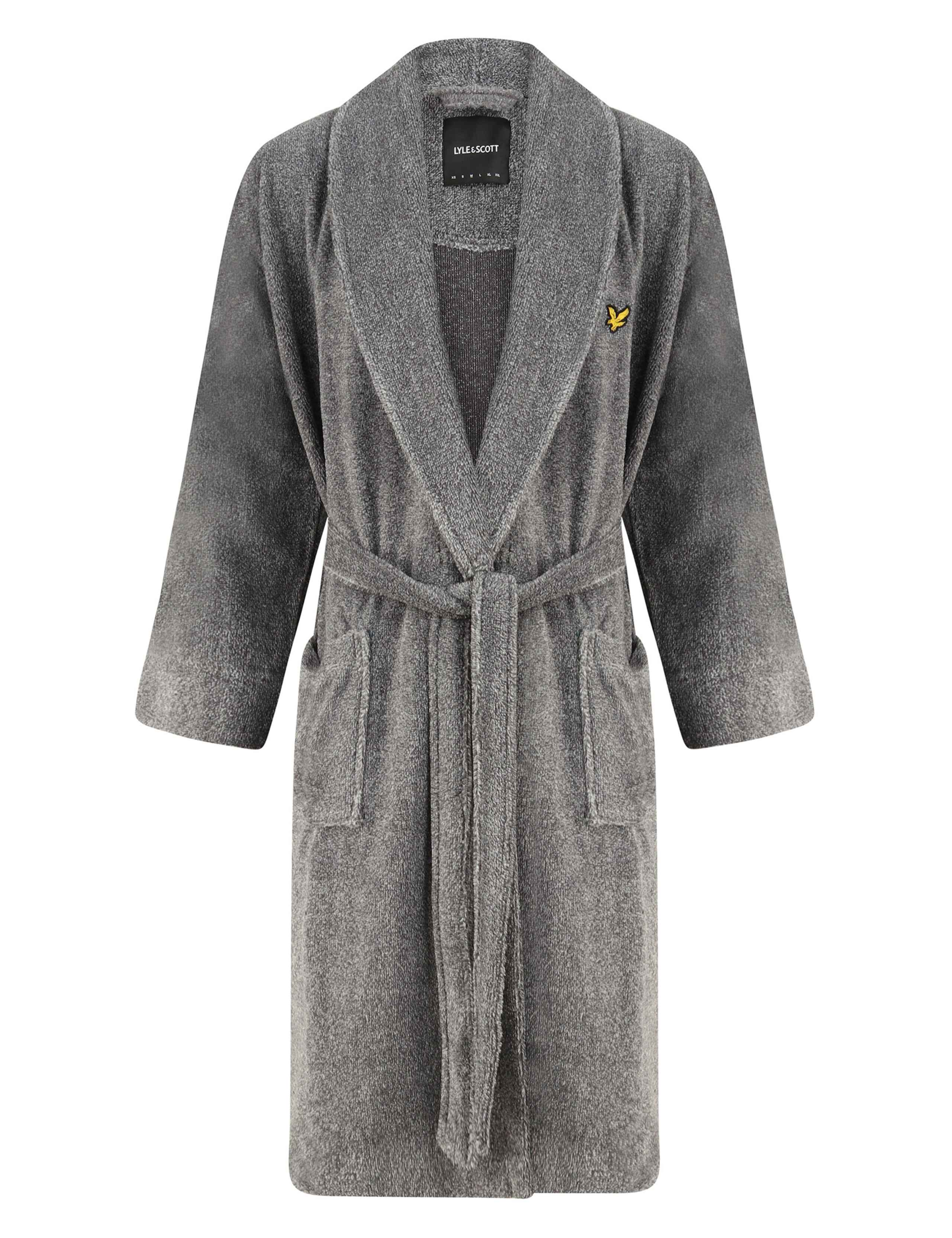 Cotton Blend Dressing Gown 1 of 1