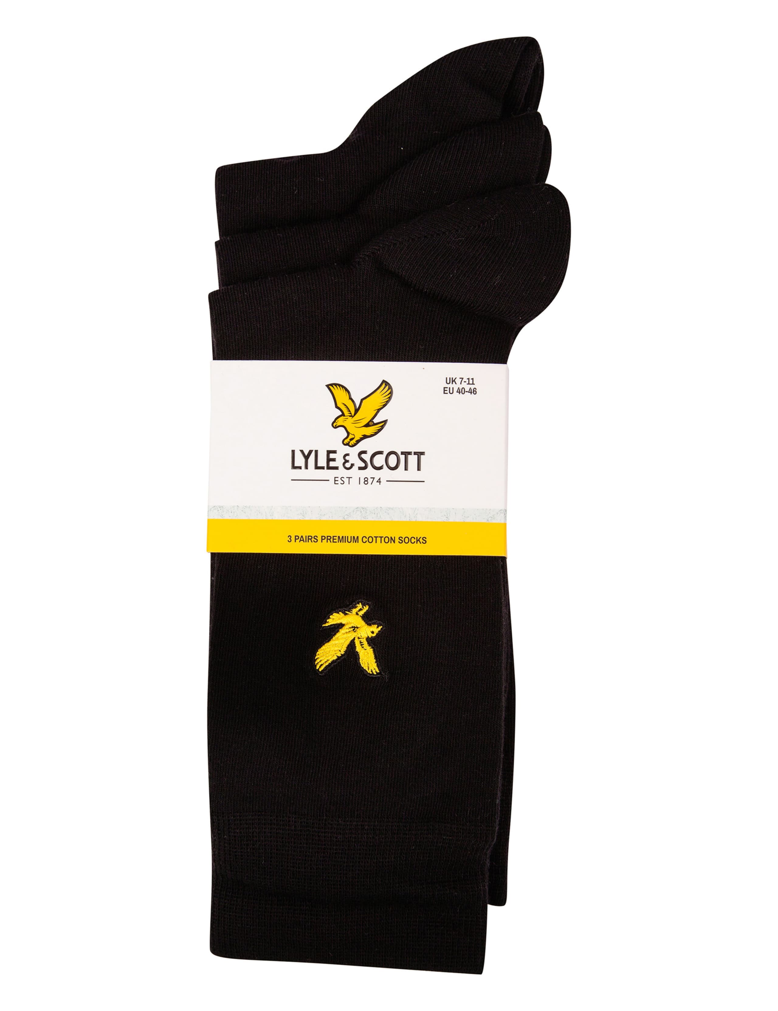 3pk Cotton Rich Socks 2 of 3