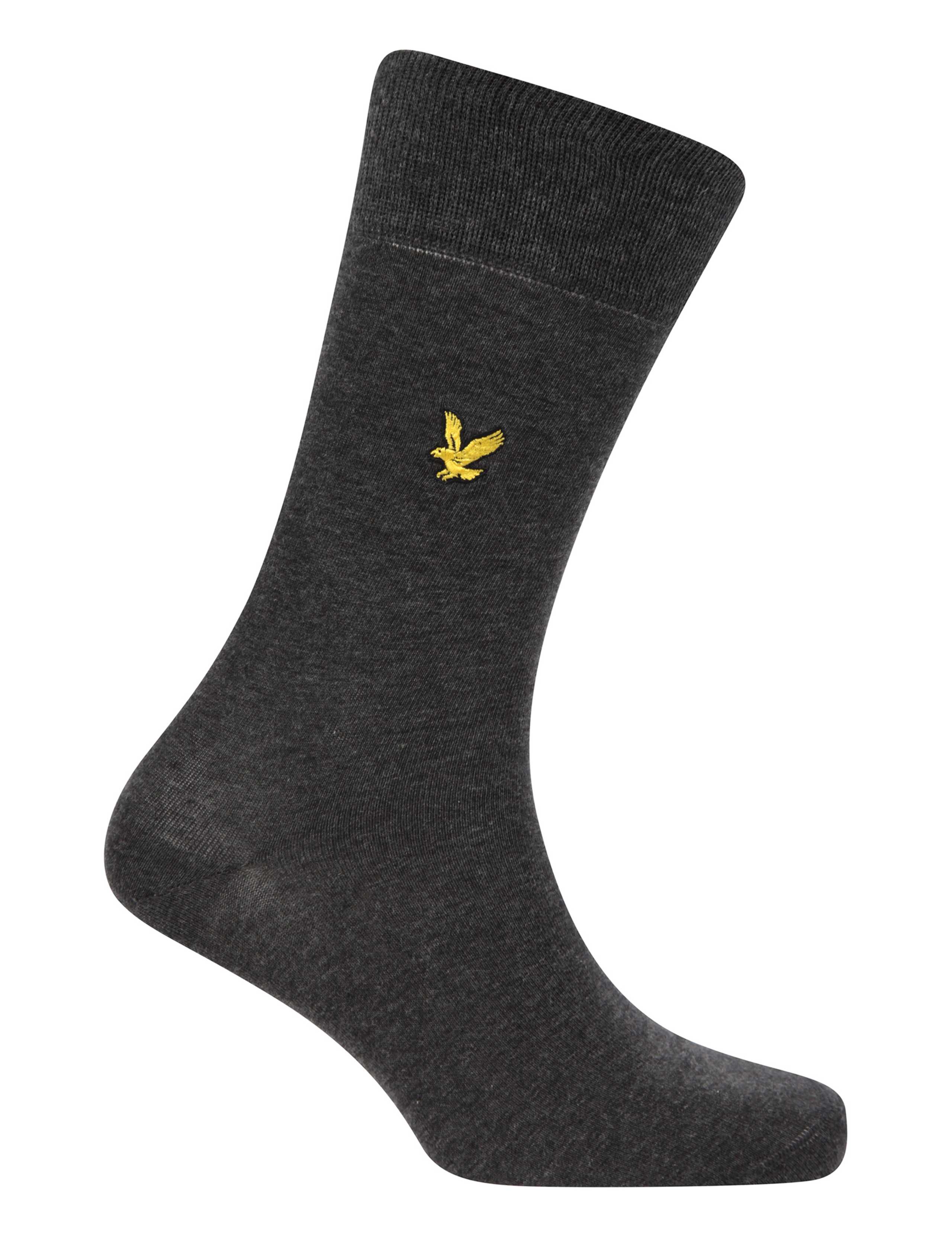 5pk Cotton Rich Socks 5 of 7