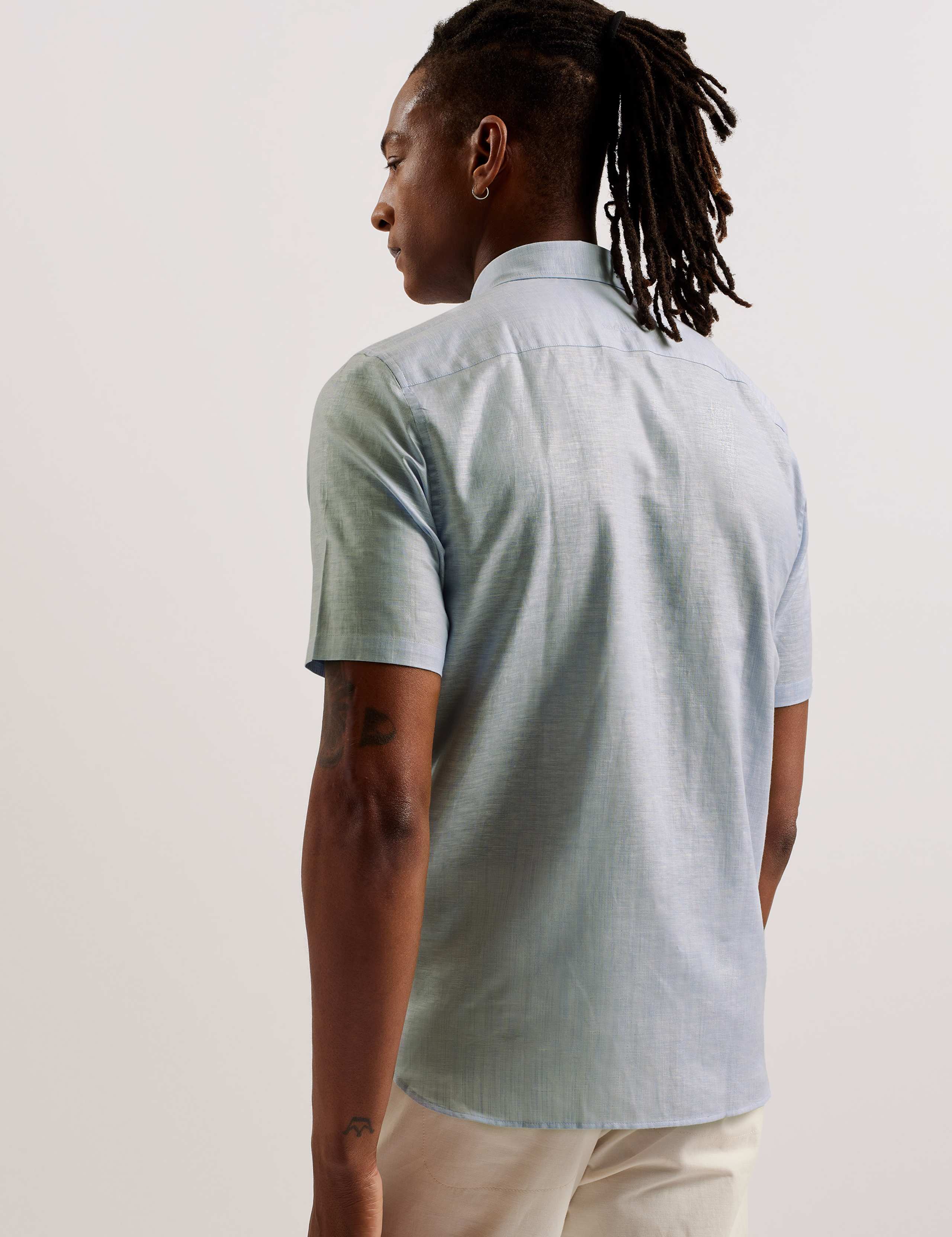 Linen Rich Shirt 2 of 3