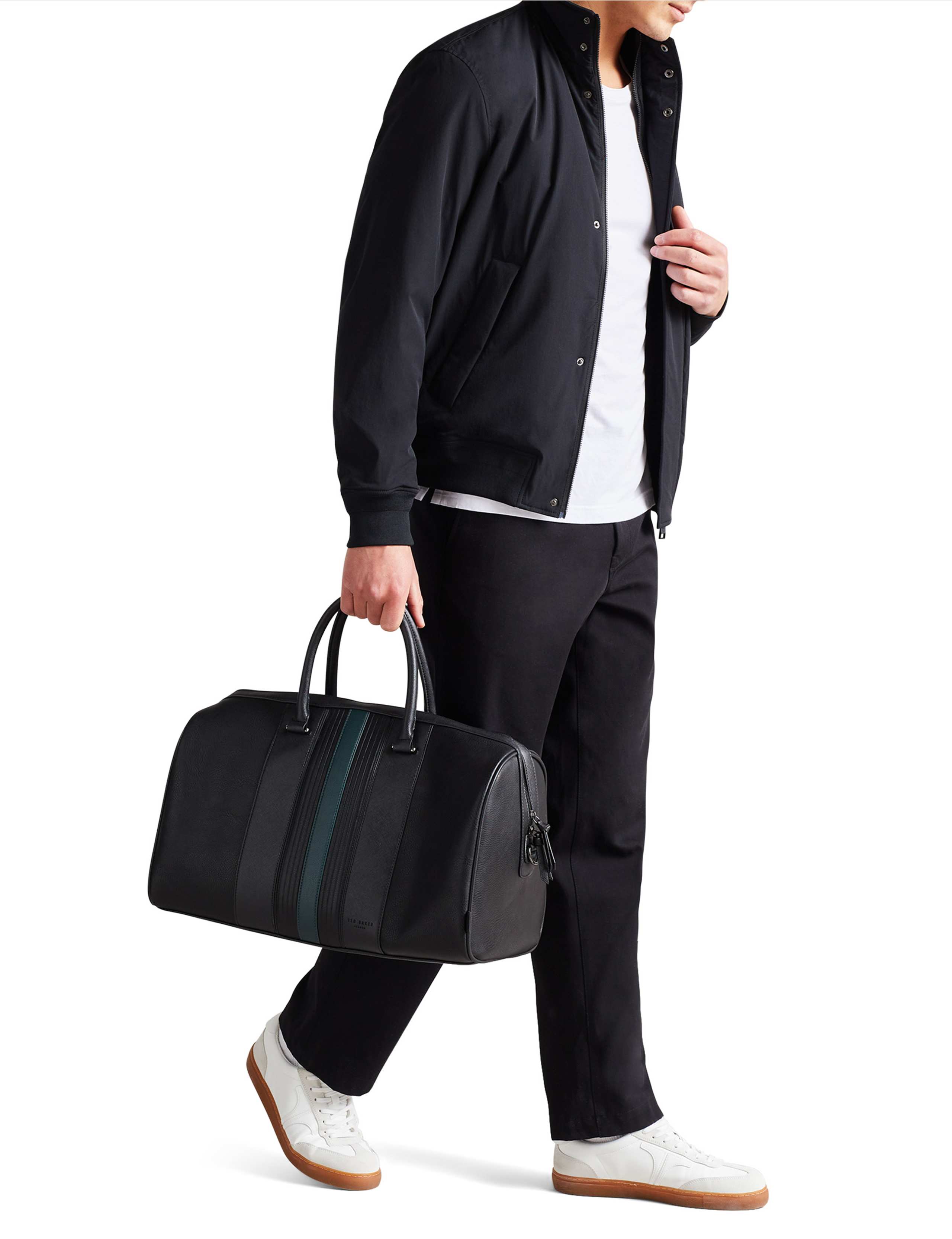 Textured Weekend Bag 5 of 6