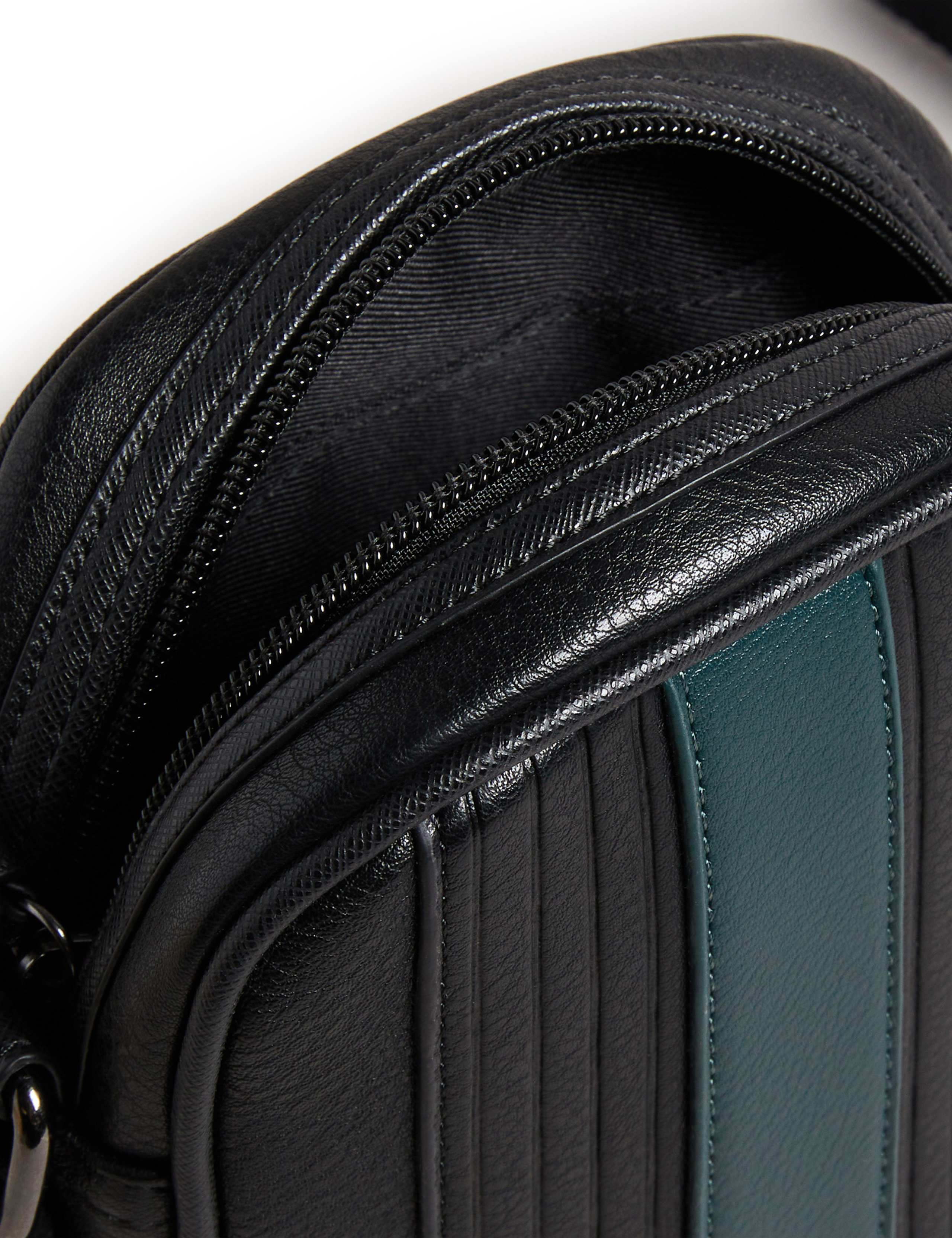 Textured Cross Body Bag 4 of 5