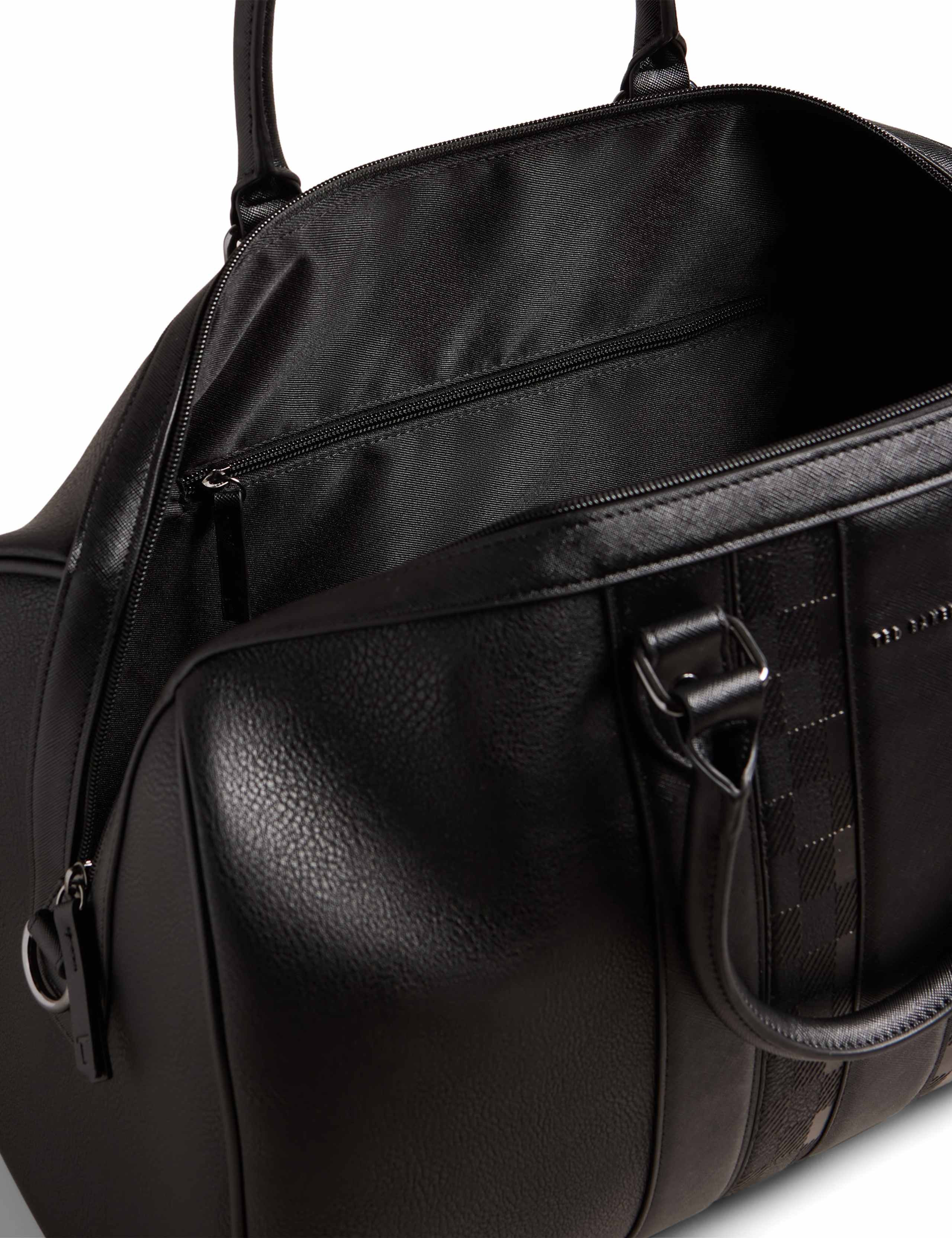 Textured Weekend Bag 4 of 5