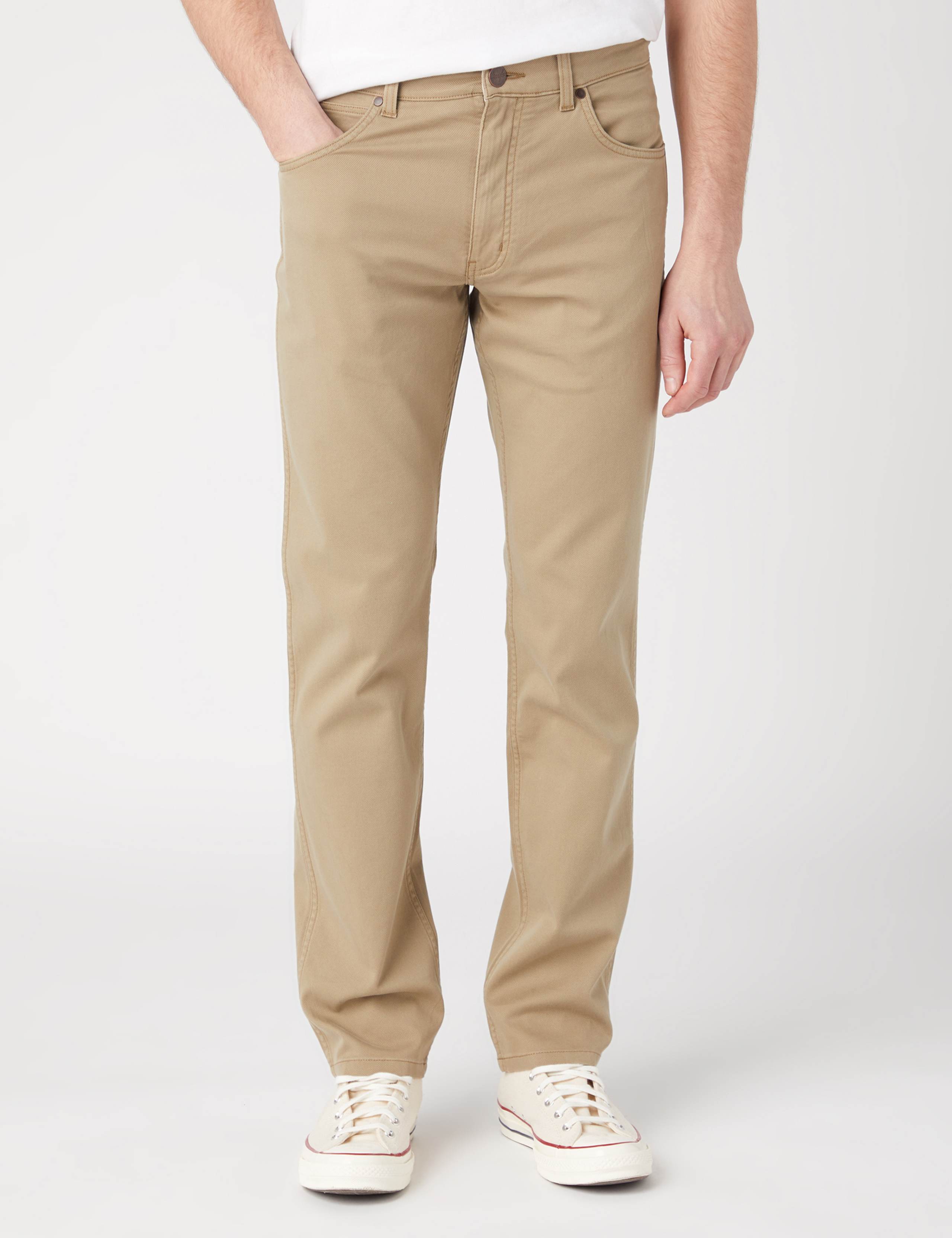 Straight Fit 5 Pocket Jeans 1 of 6