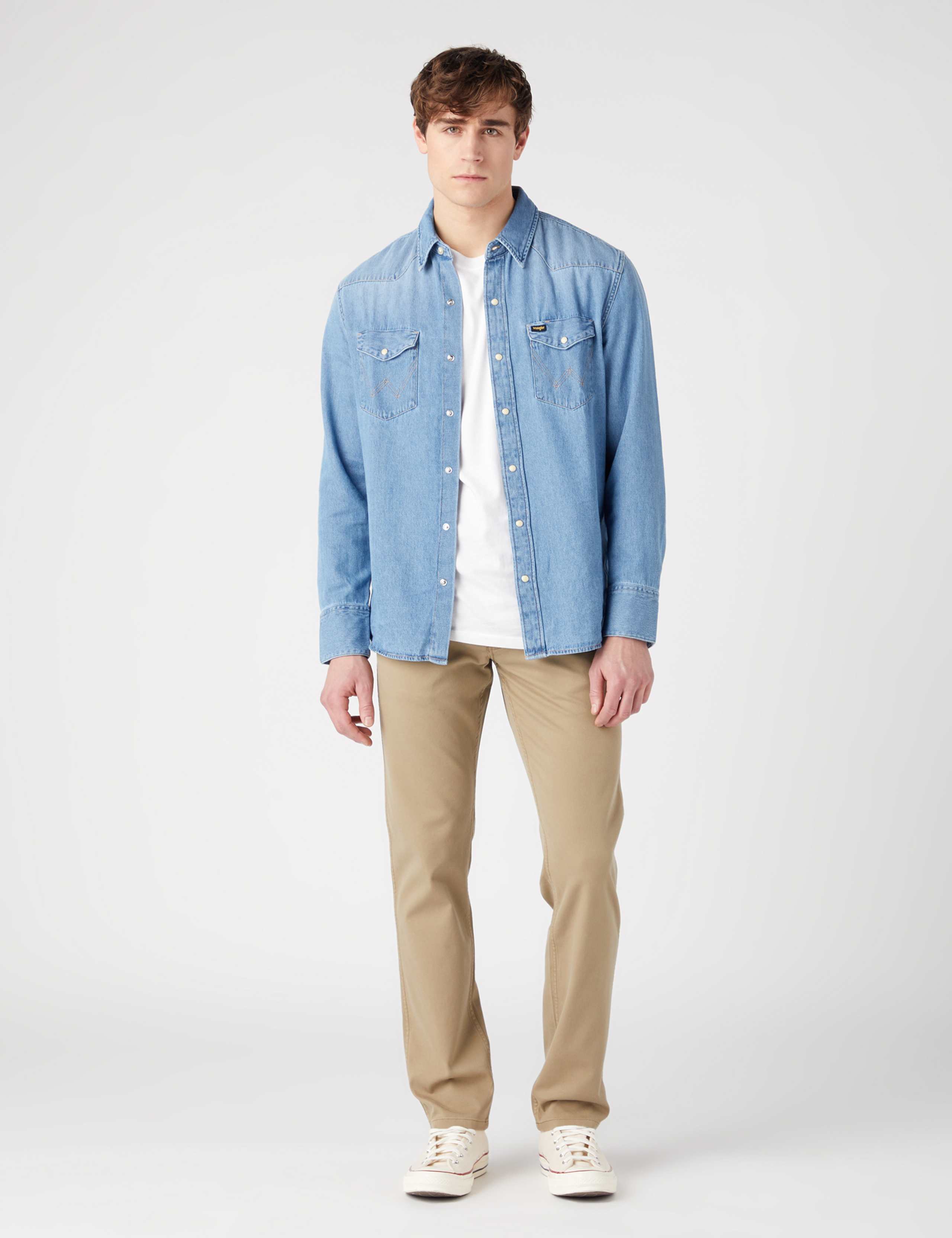 Straight Fit 5 Pocket Jeans 4 of 6