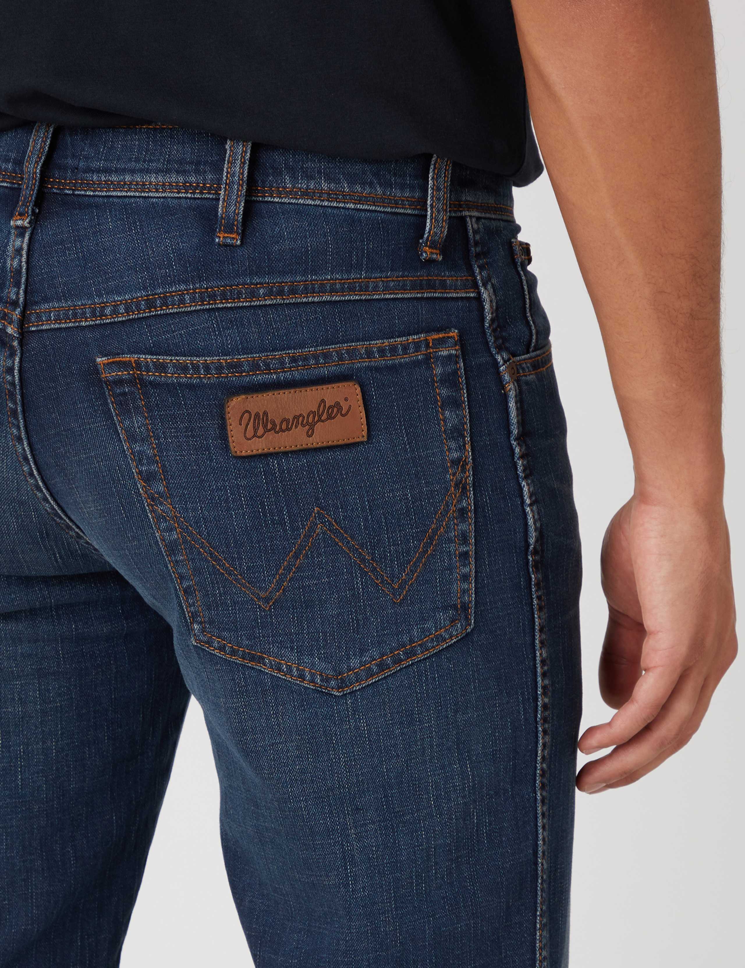 Straight Fit 5 Pocket Jeans 4 of 5
