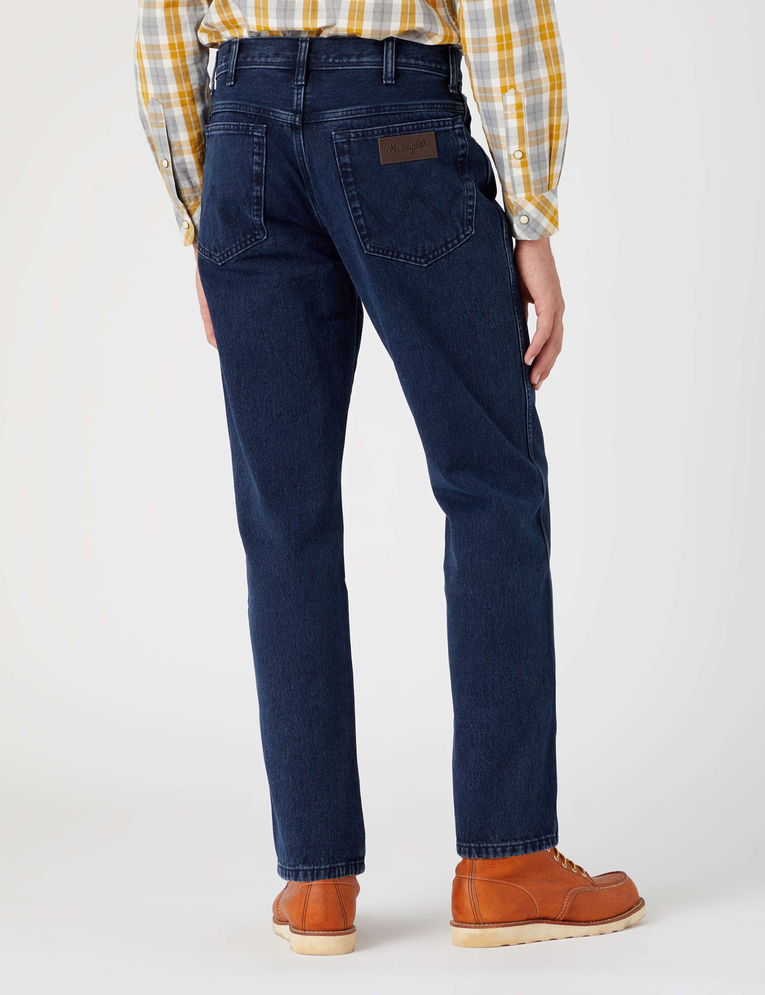 Straight Fit 5 Pocket Jeans 2 of 5