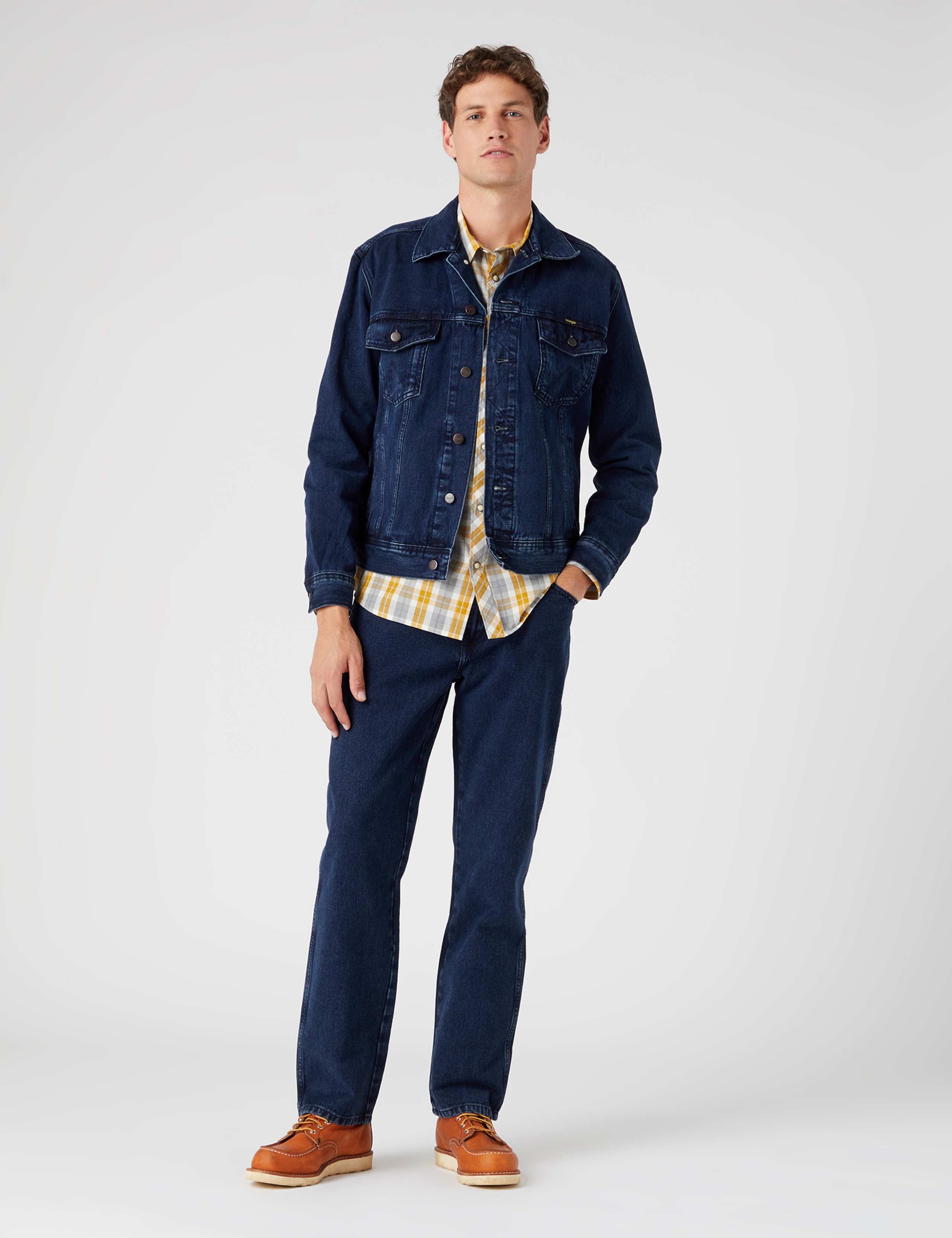 Straight Fit 5 Pocket Jeans 3 of 5