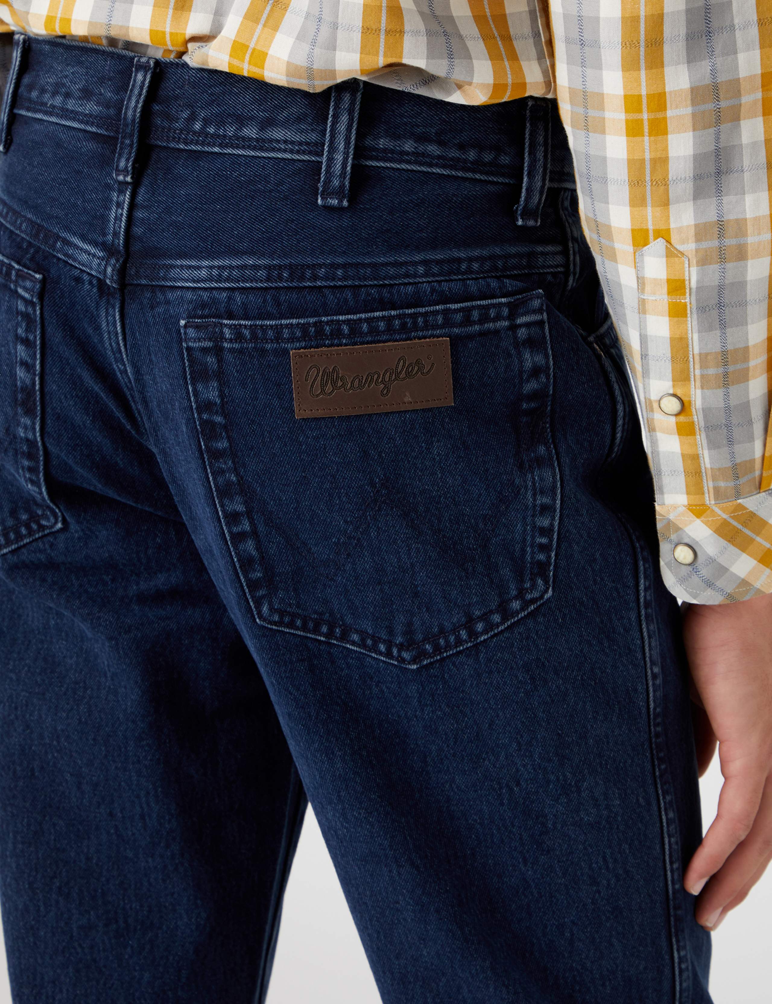 Straight Fit 5 Pocket Jeans 4 of 5
