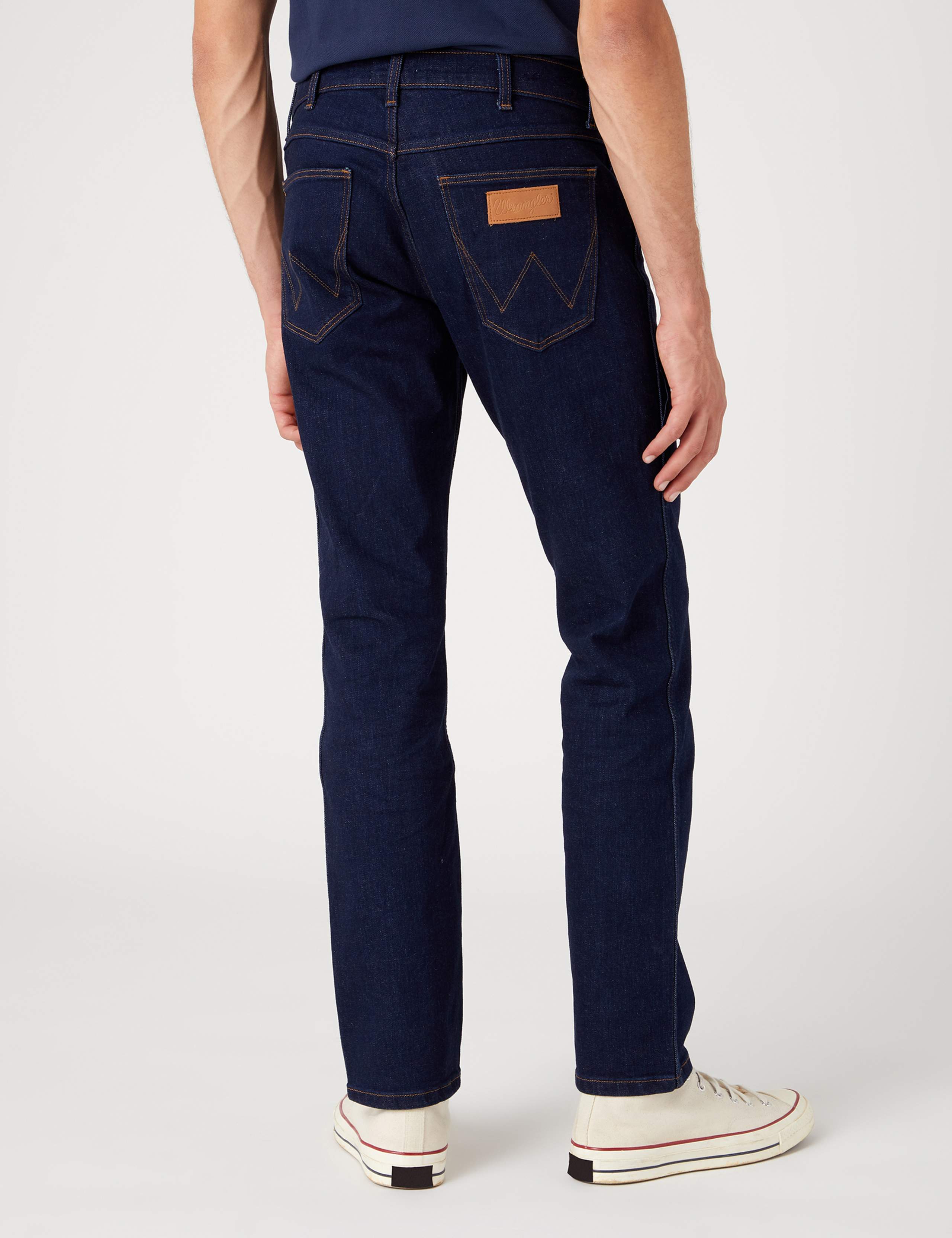 Straight Fit Greenborough 5 Pocket Jeans 3 of 6