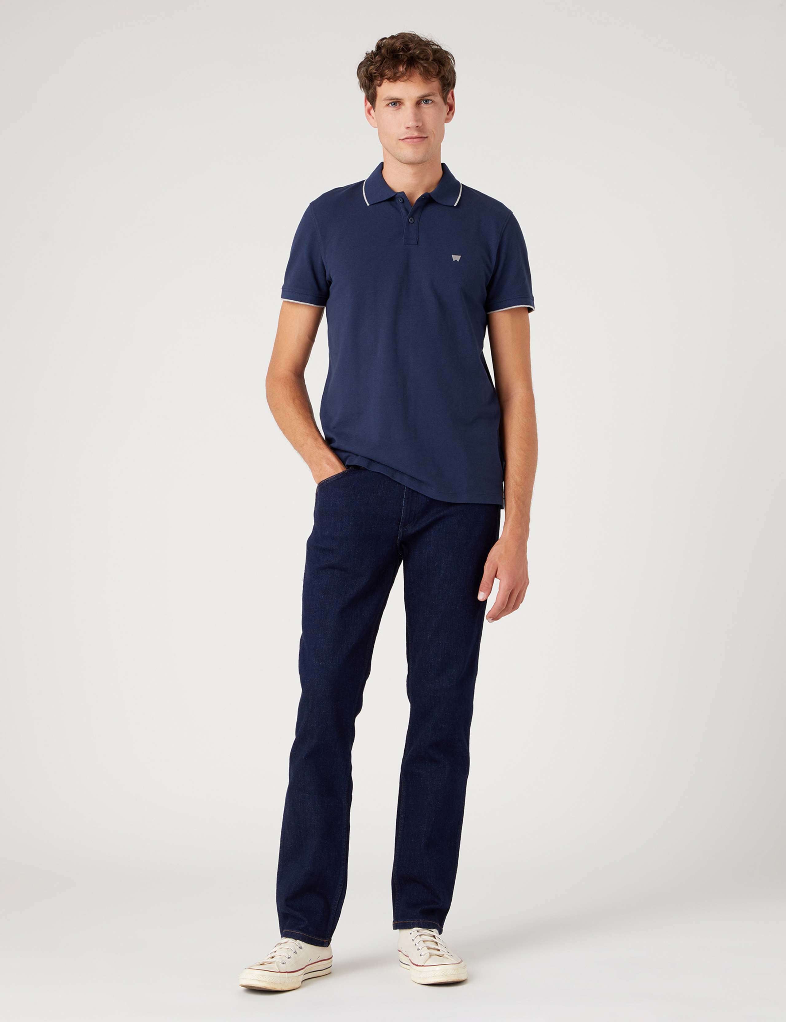 Straight Fit 5 Pocket Jeans 4 of 6