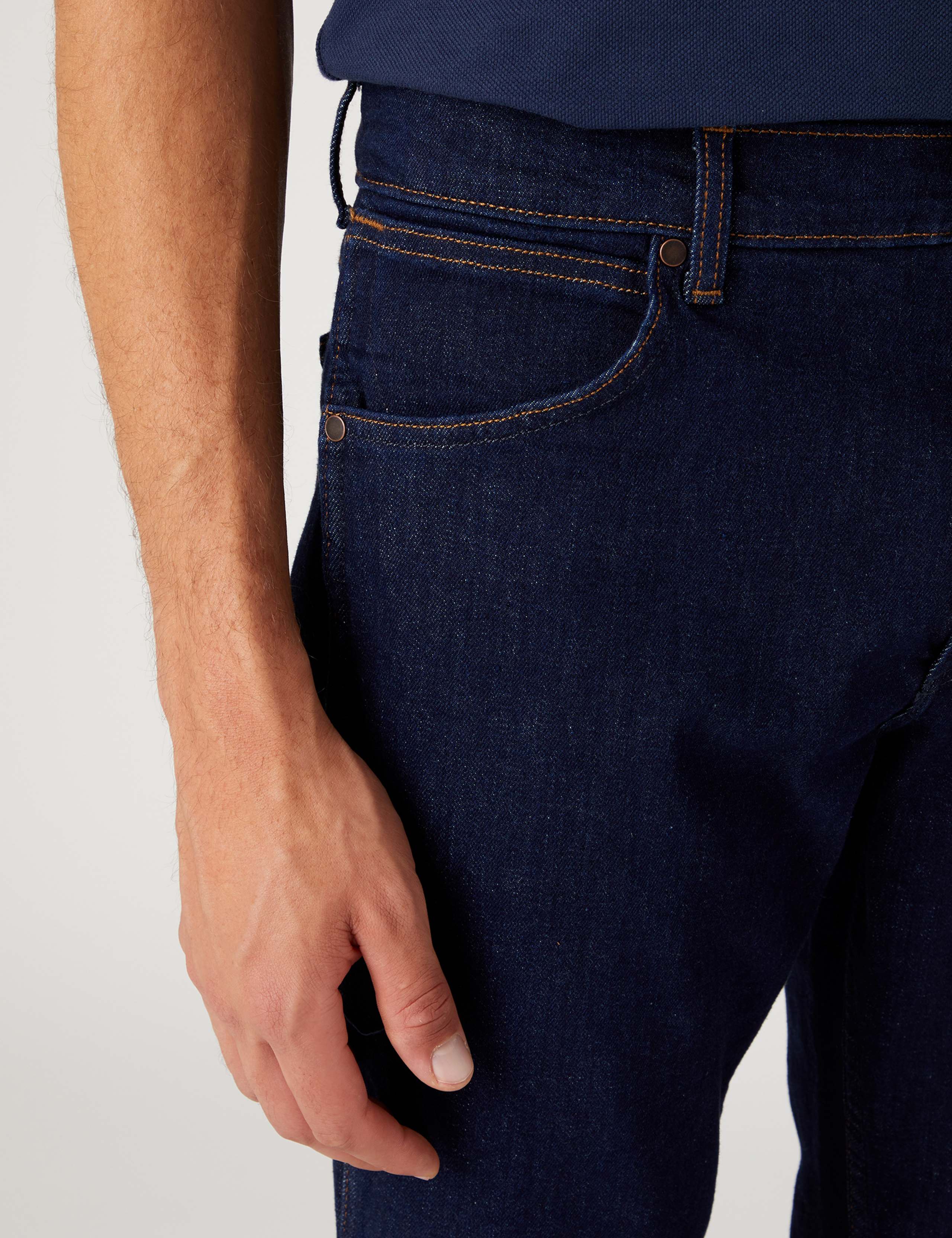 Straight Fit Greenborough 5 Pocket Jeans 6 of 6