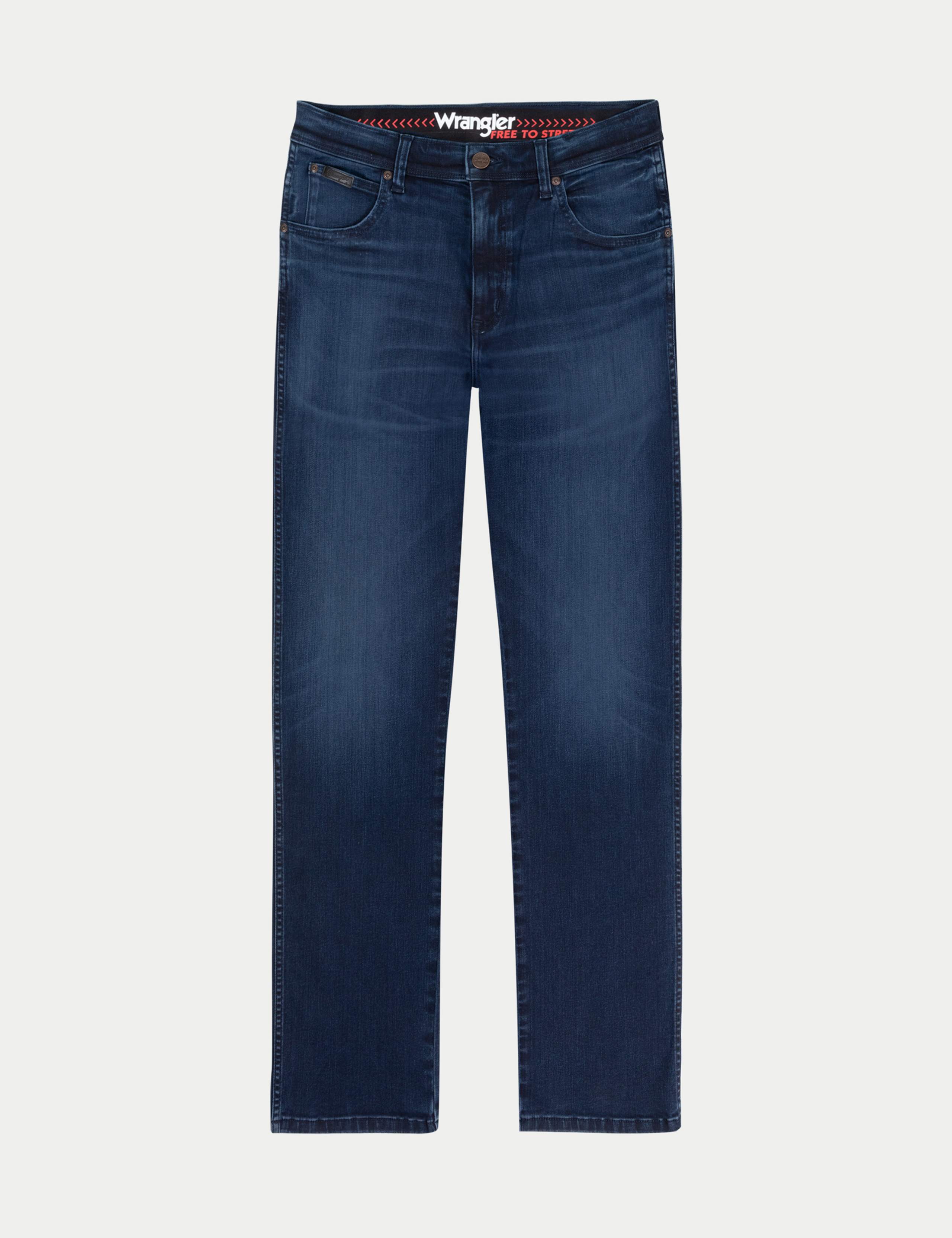 Straight Fit 5 Pocket Jeans 2 of 7
