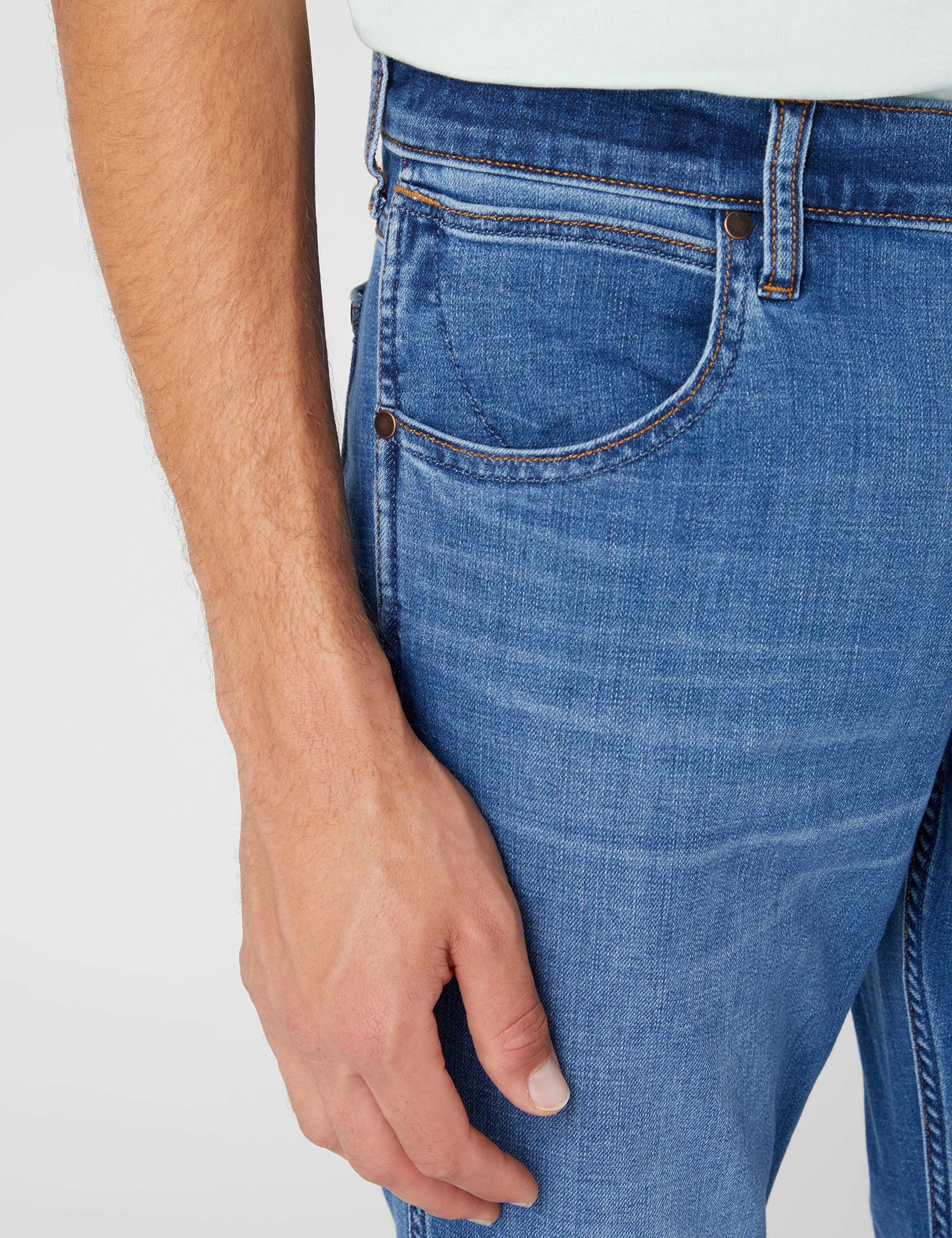 Regular Fit Cotton Rich 5 Pocket Jeans 5 of 7
