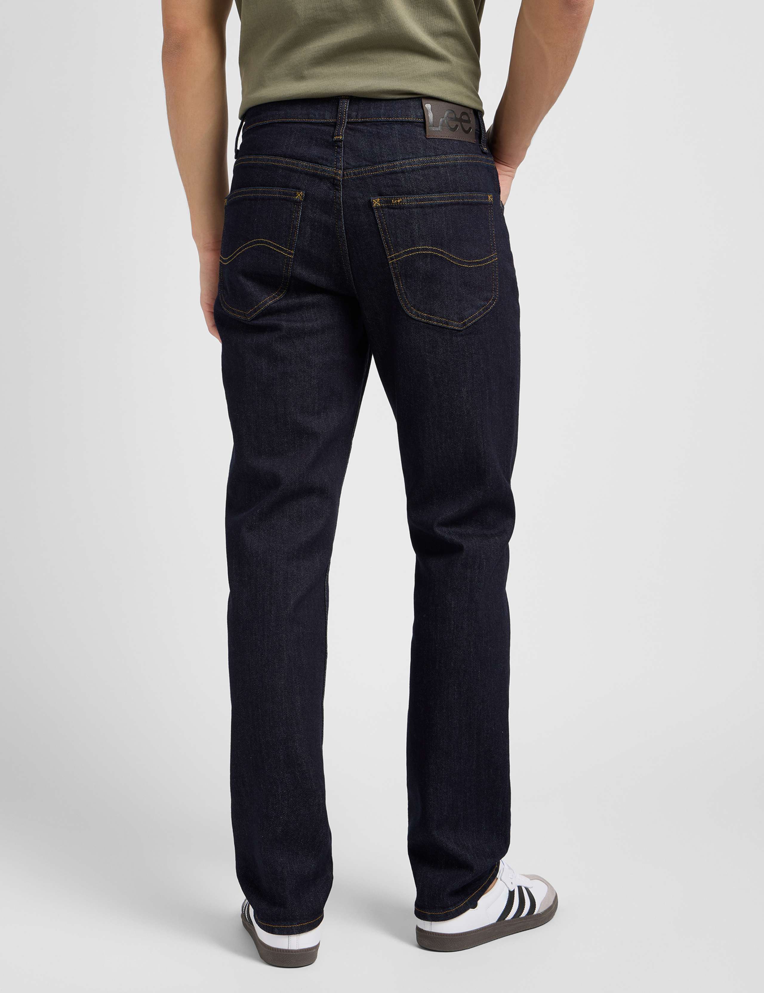 Straight Fit Brooklyn 5 Pocket Jeans 4 of 6