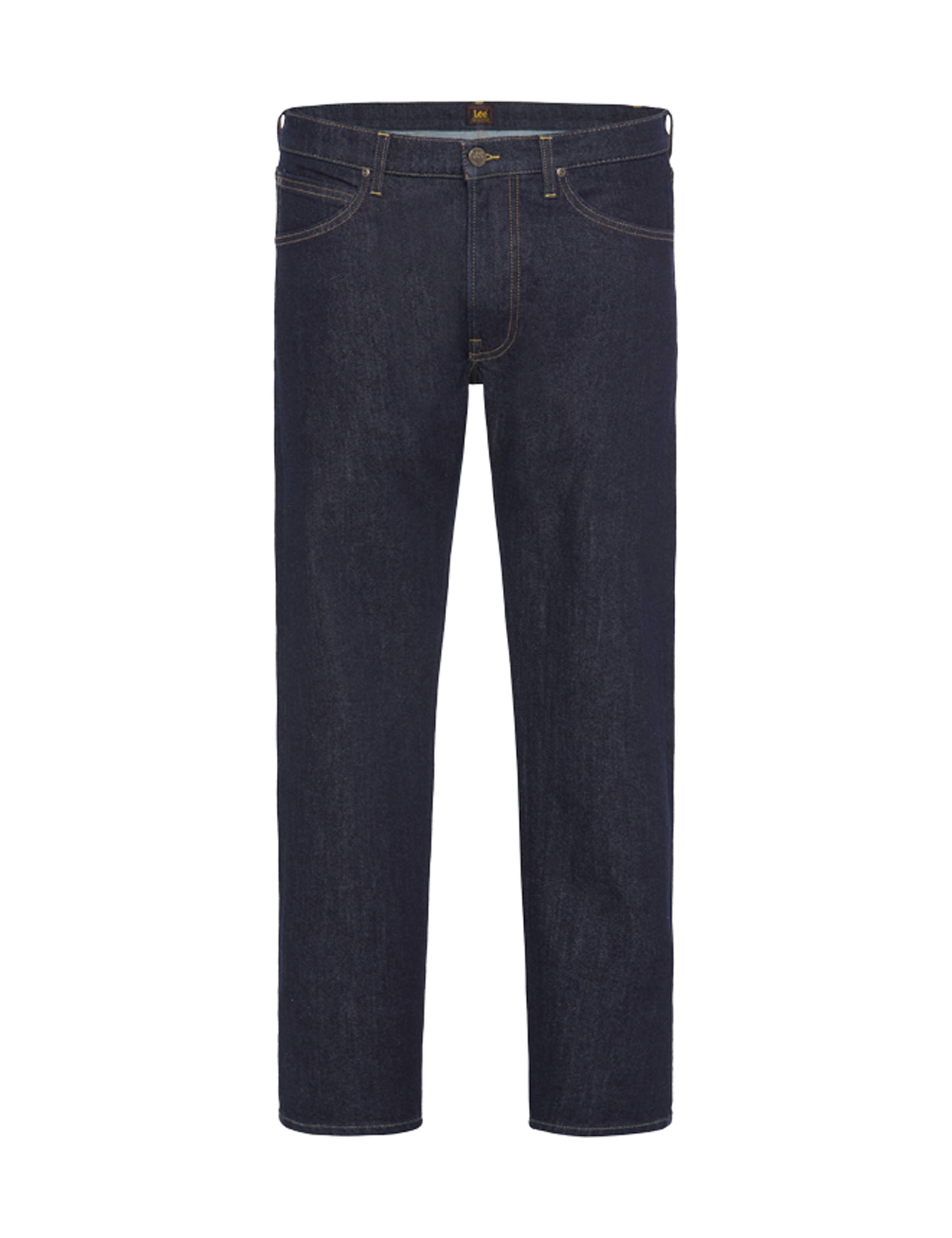 Straight Fit 5 Pocket Jeans 2 of 6