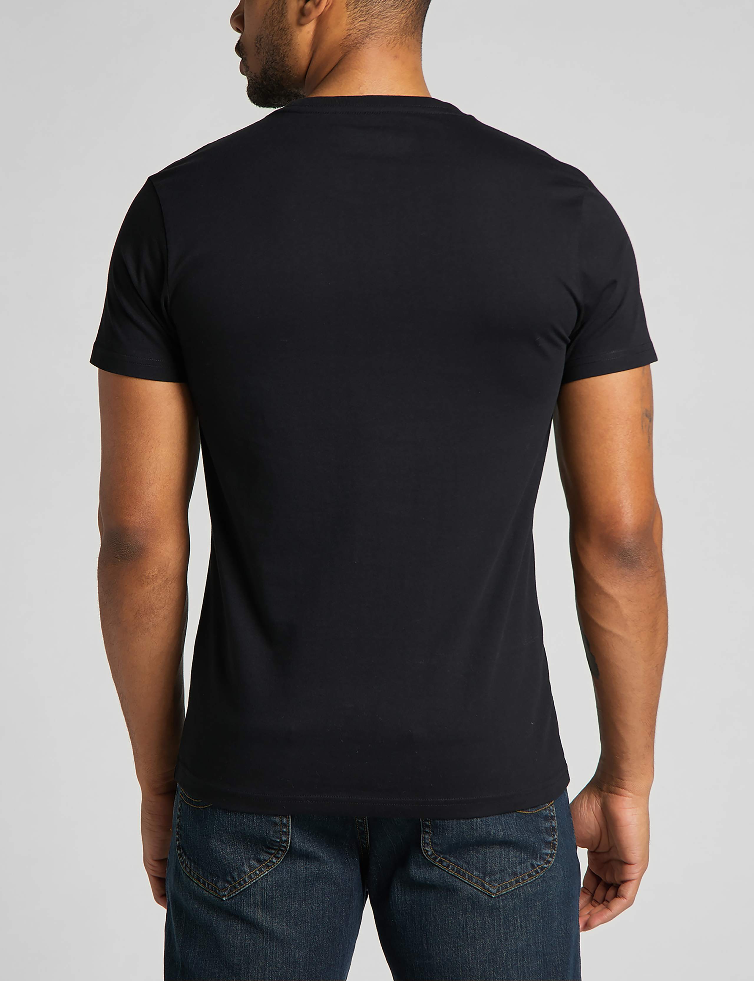 2 Pack Pure Cotton Crew Neck T-Shirts 5 of 5