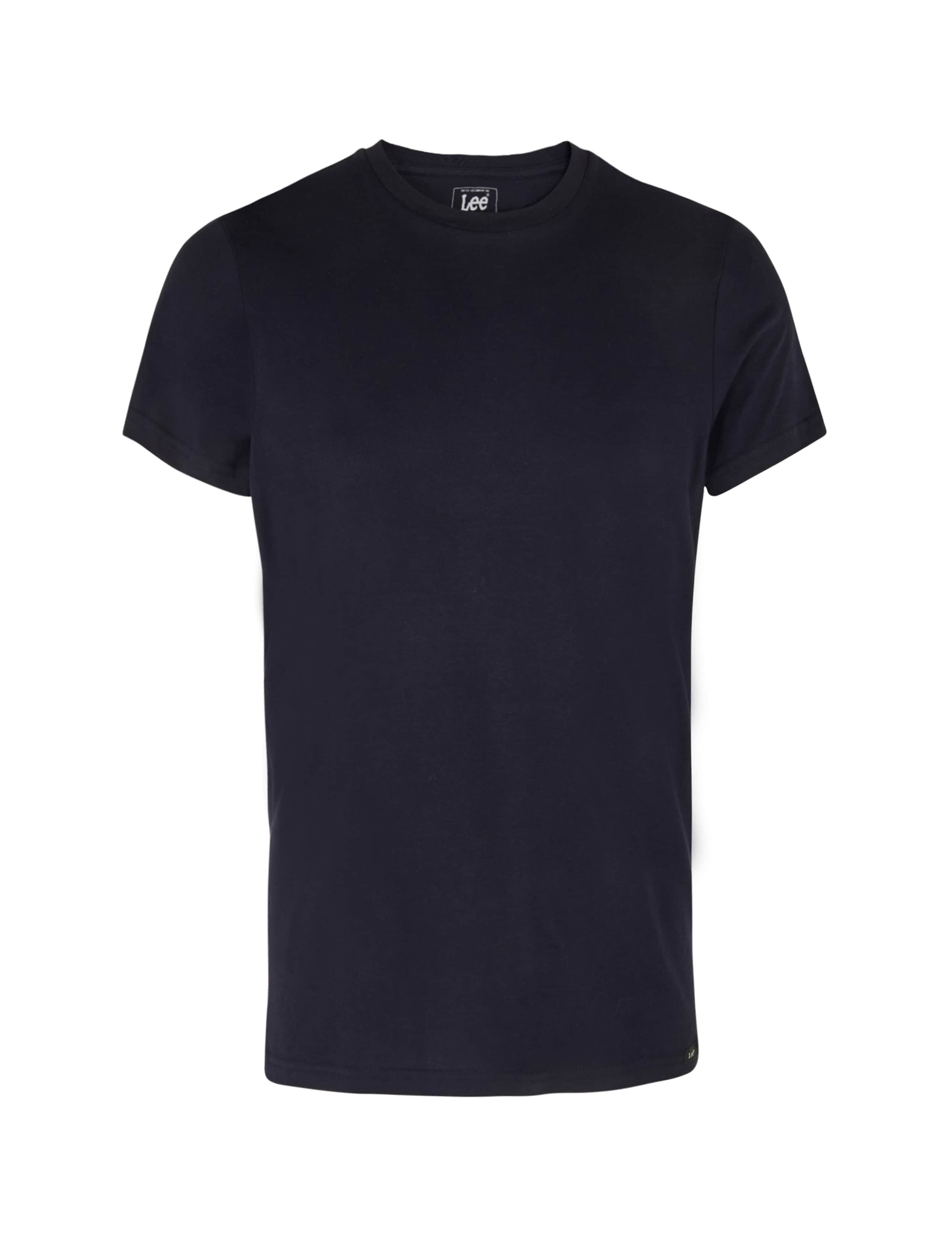 2pk Pure Cotton Crew Neck T-Shirts 6 of 6
