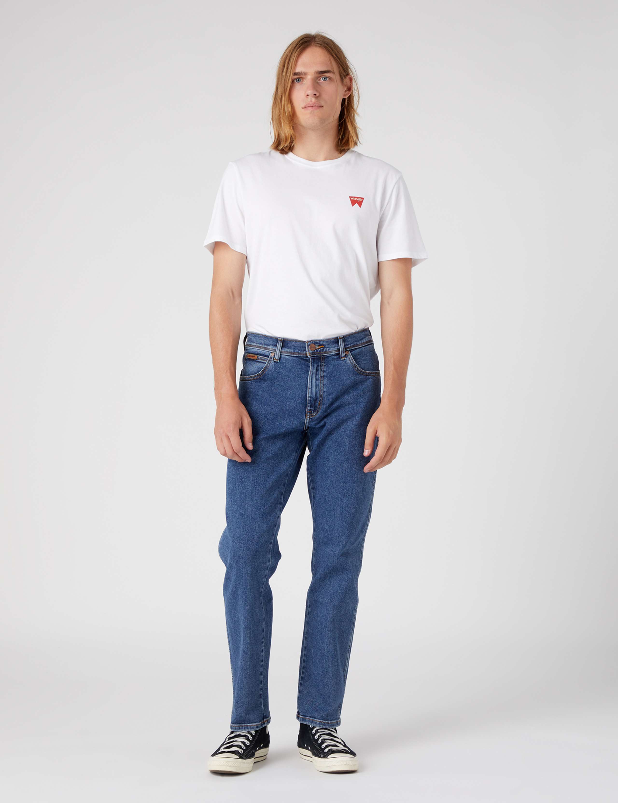 Straight Fit Texas 5 Pocket Jeans 5 of 6