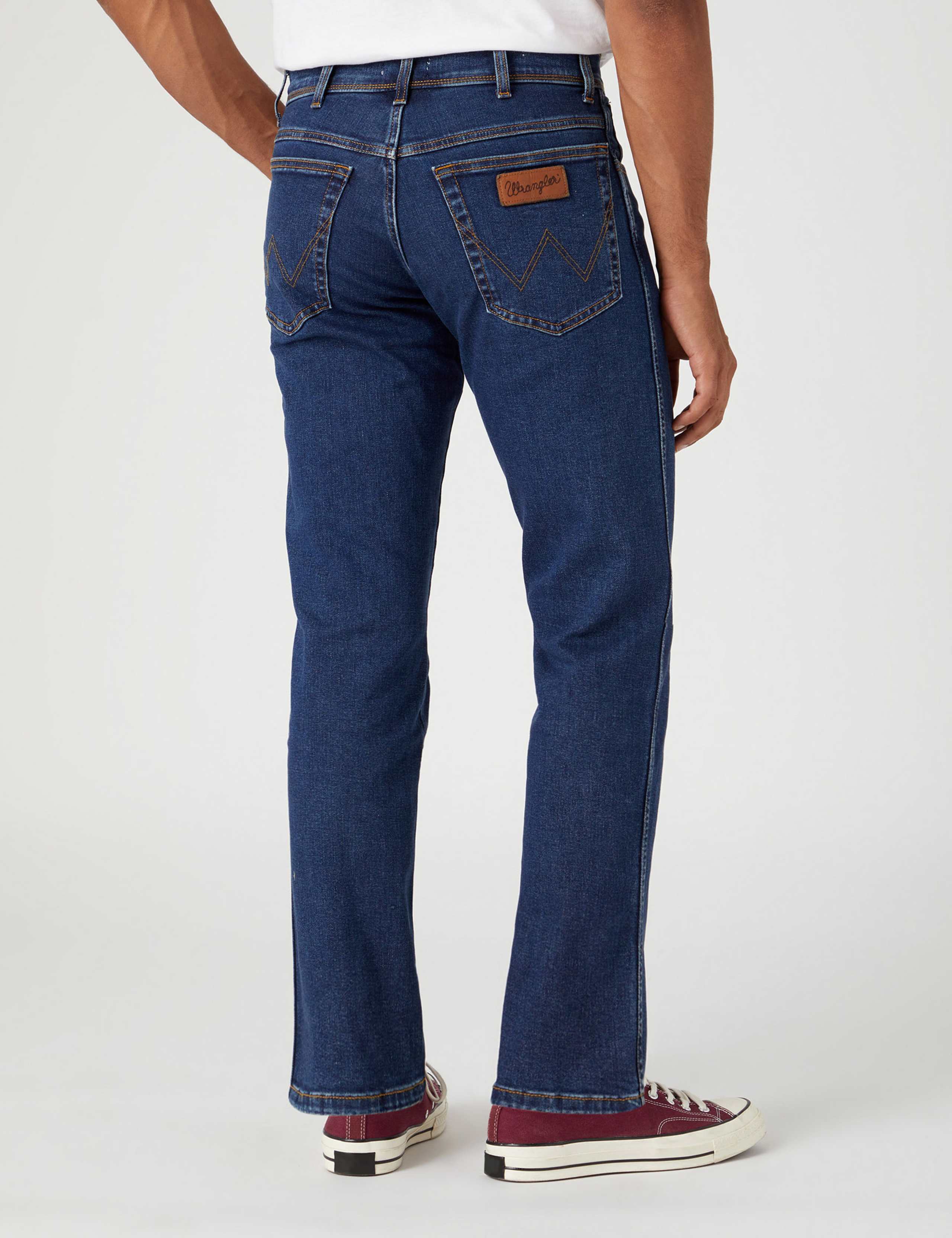 Authentic Straight Fit 5 Pocket Jeans 4 of 6