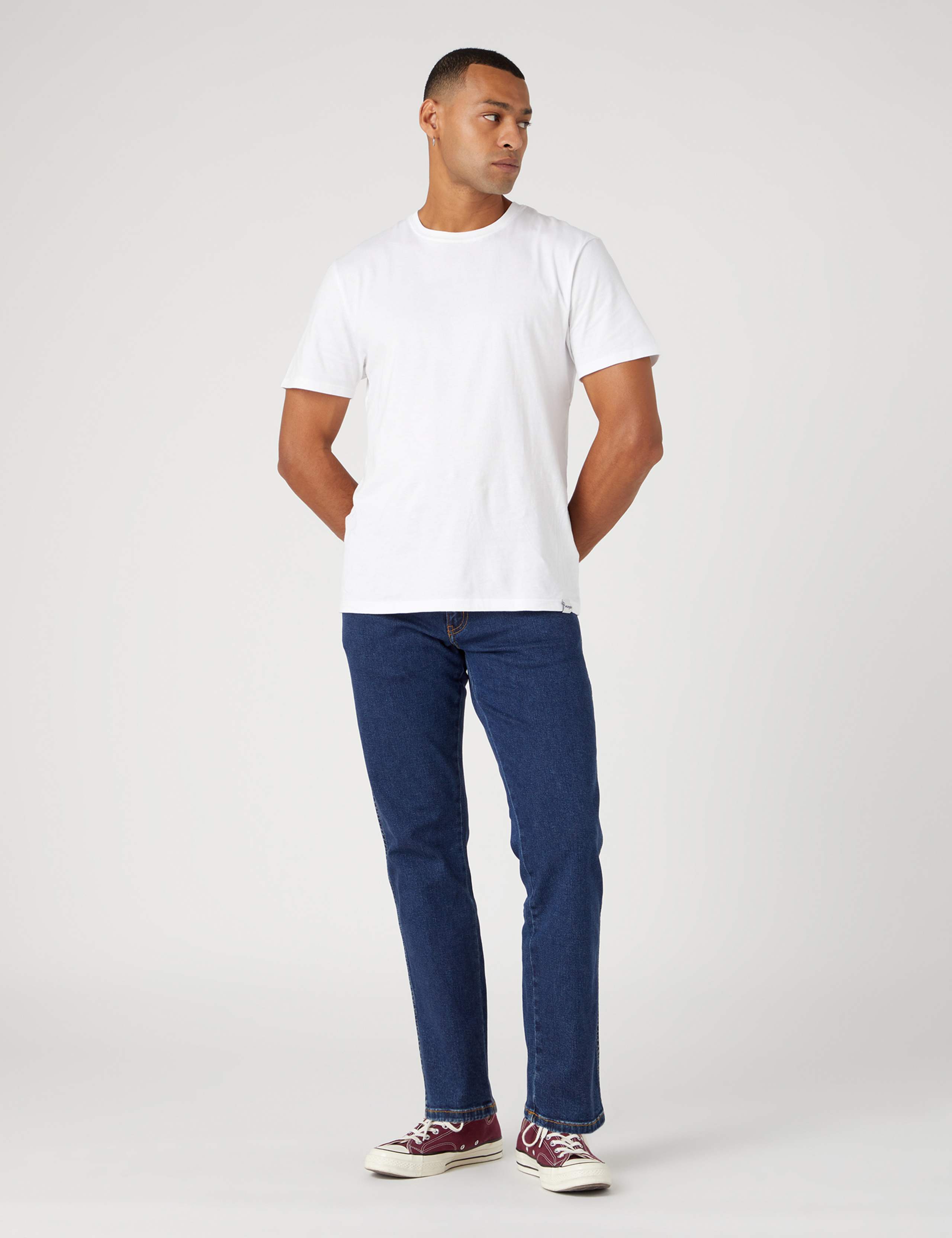 Authentic Straight Fit 5 Pocket Jeans 5 of 6