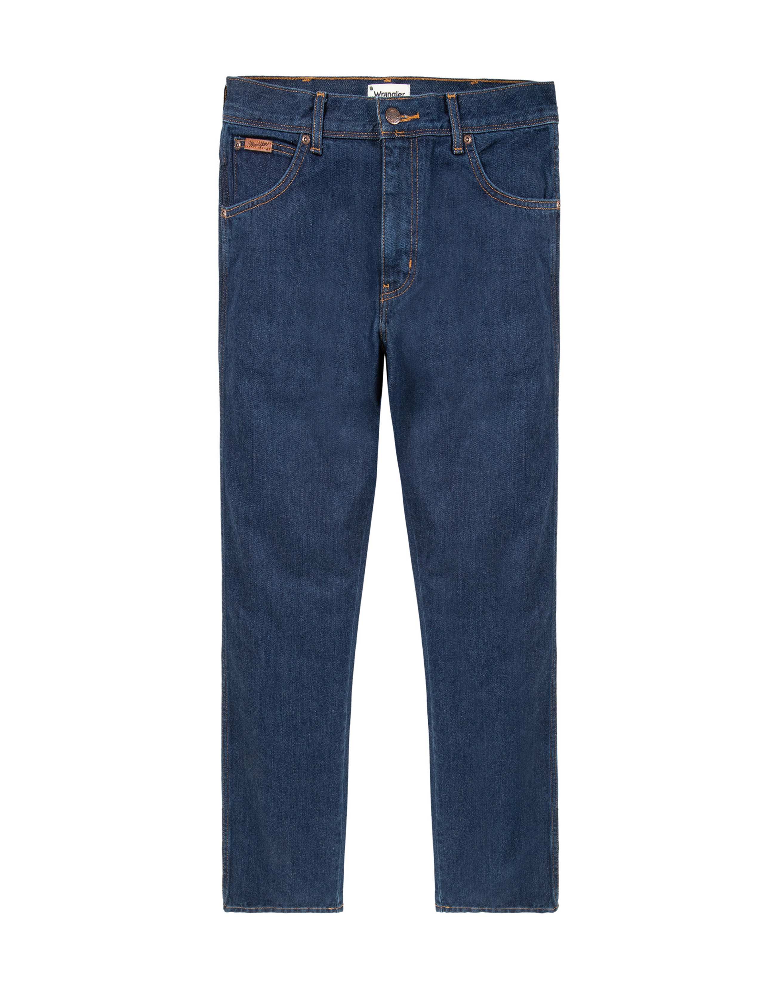 Authentic Straight Fit 5 Pocket Jeans 2 of 6