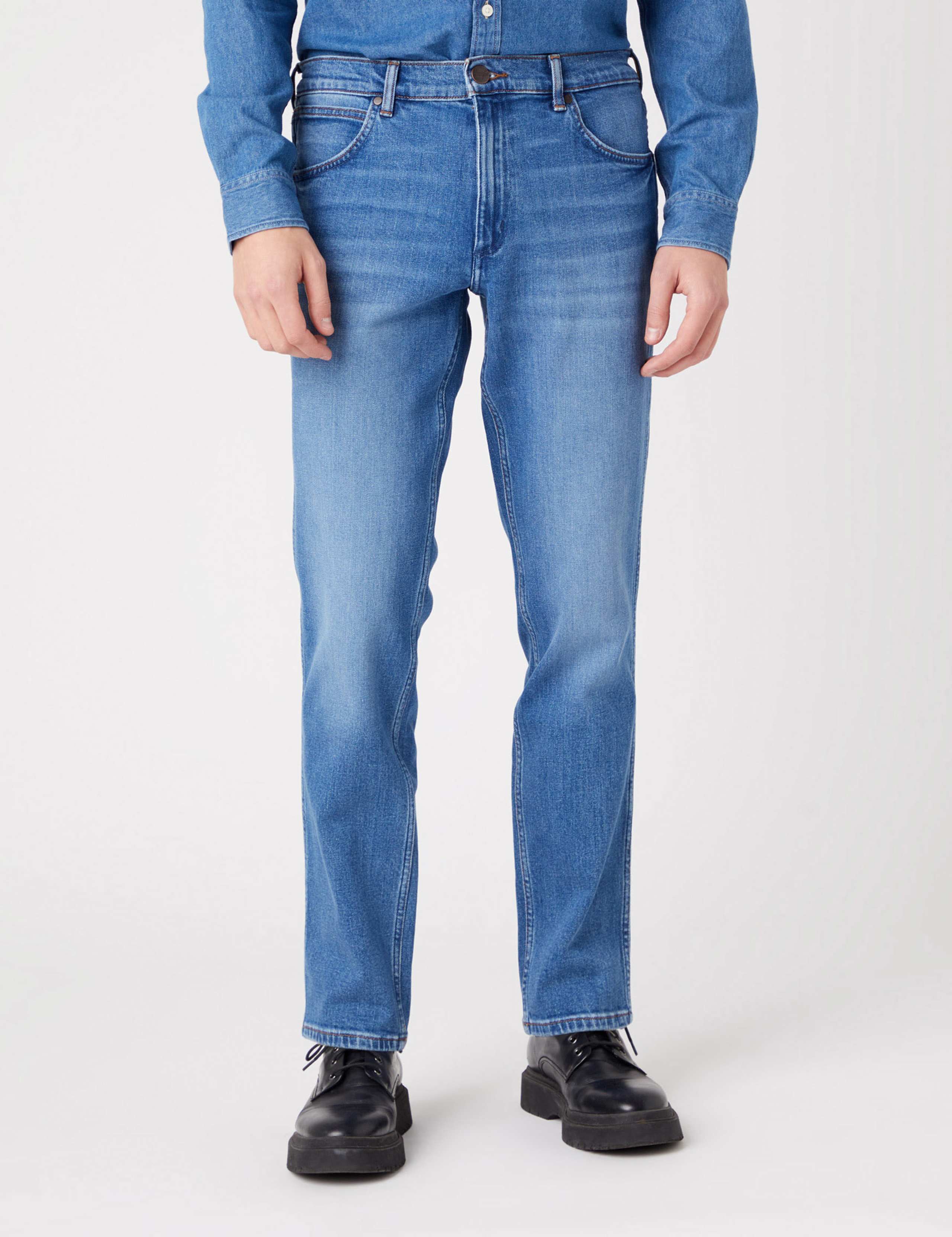 Straight Fit Greenborough Jeans 1 of 6