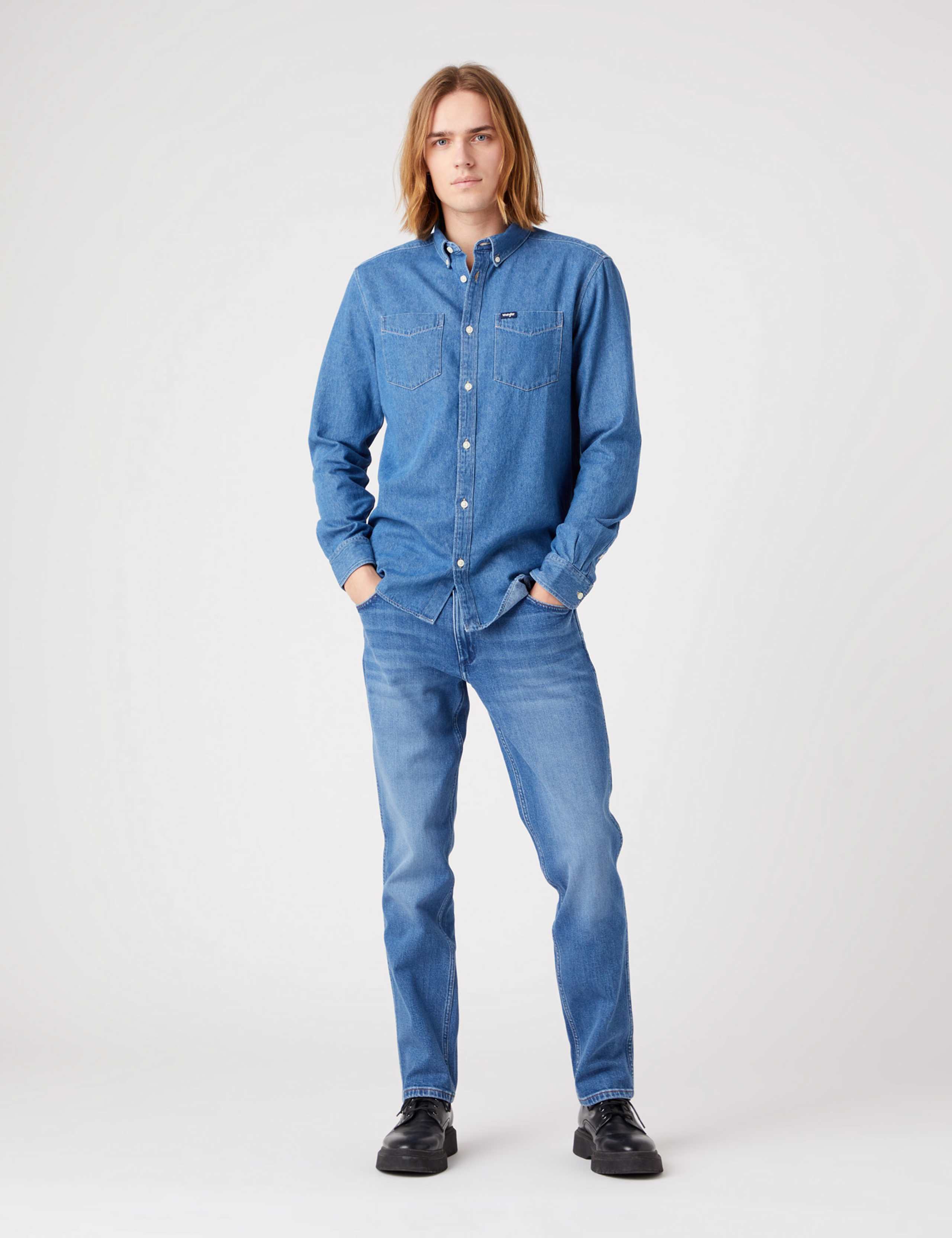 Straight Fit Greenborough Jeans 5 of 6