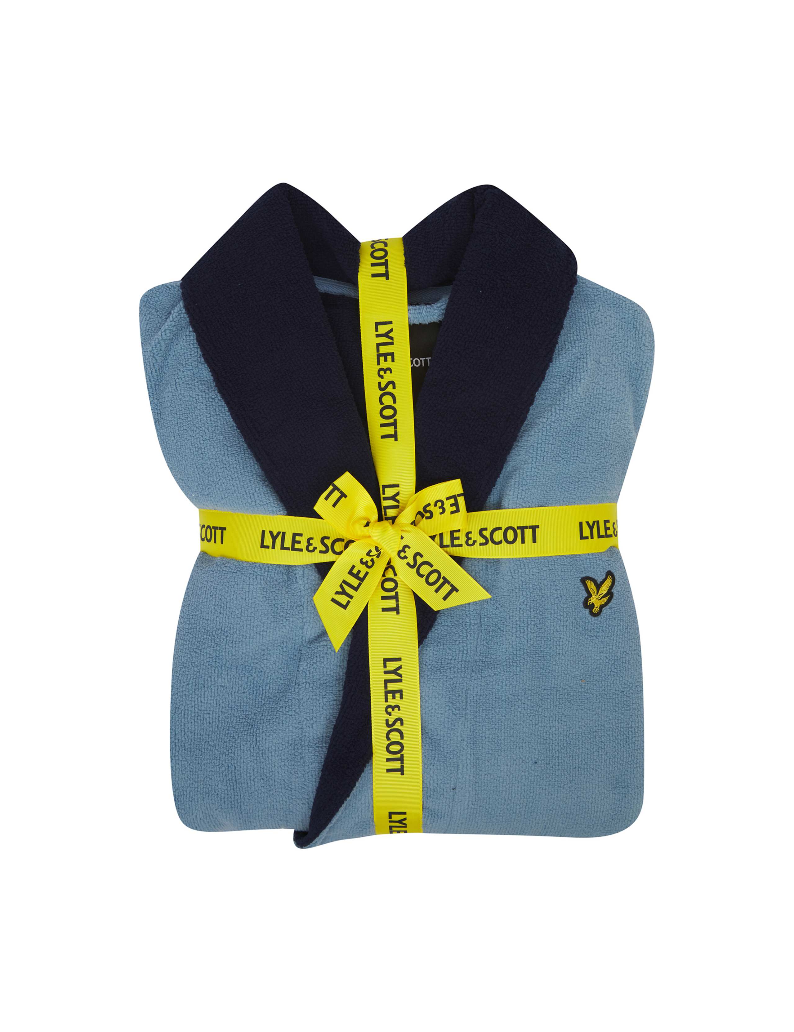 Cotton Blend Dressing Gown 3 of 3