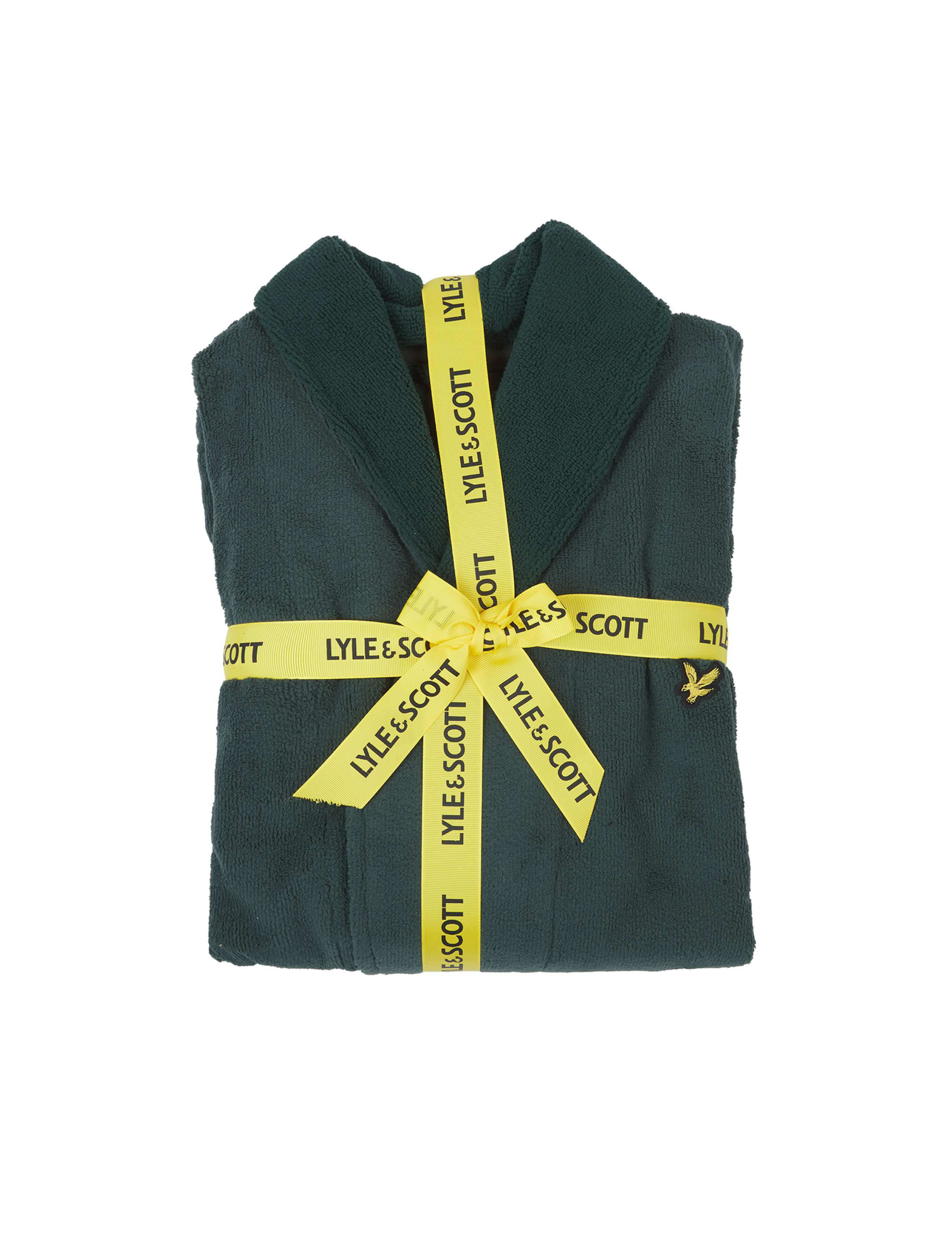 Cotton Blend Dressing Gown 3 of 3