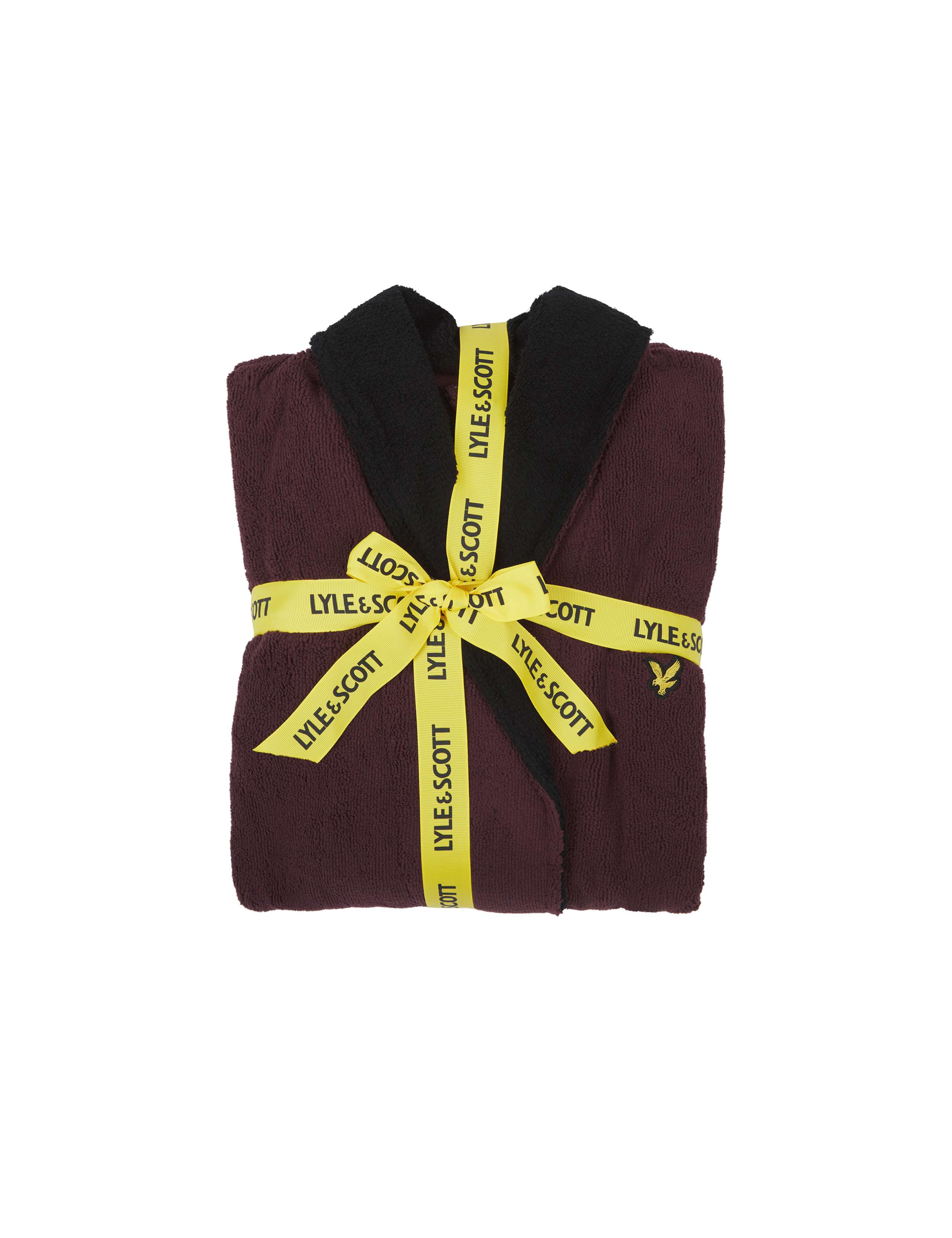 Cotton Blend Dressing Gown 3 of 3