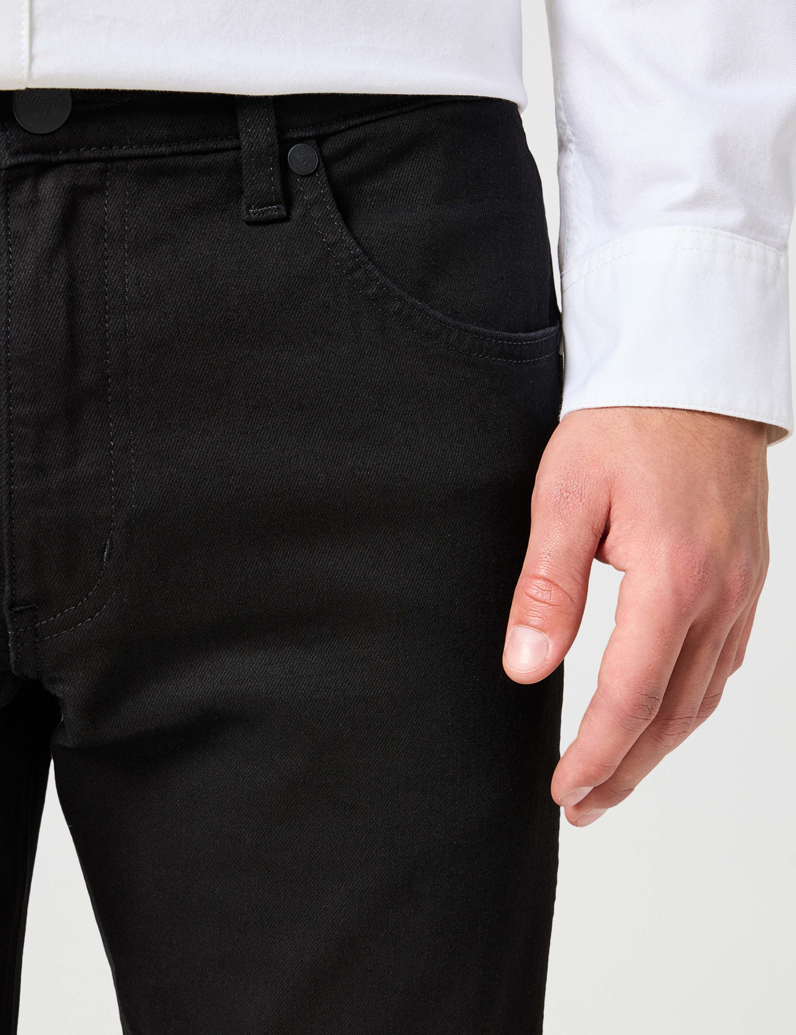 Straight Fit 5 Pocket Jeans 5 of 6