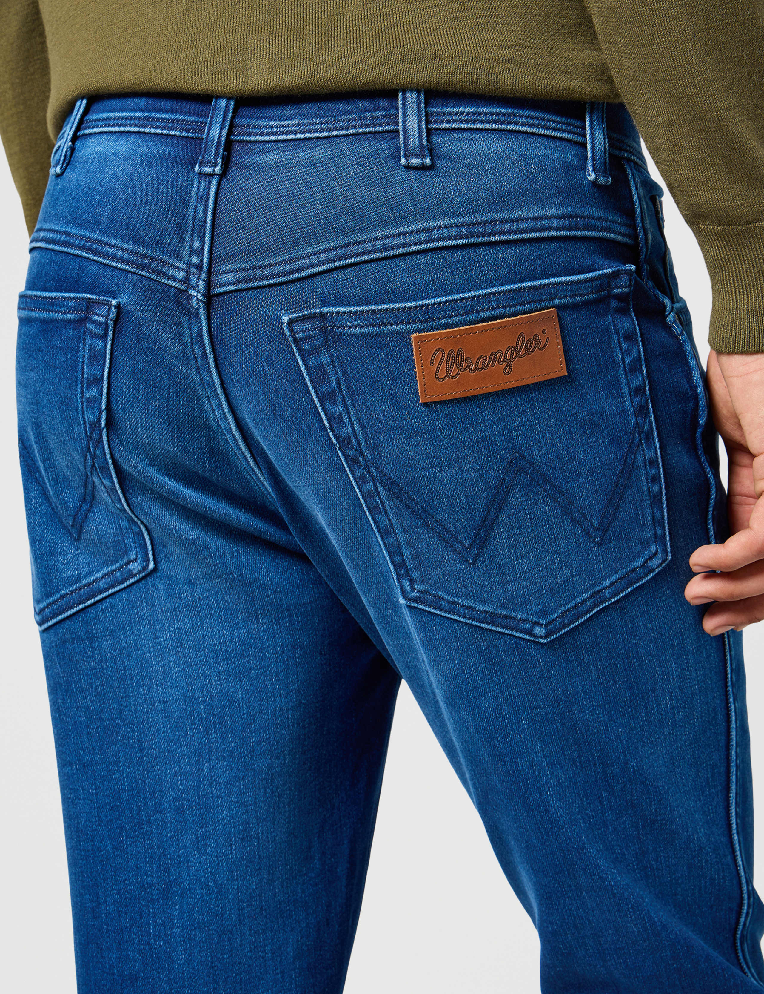 Slim Fit Texas 5 Pocket Jeans 6 of 6