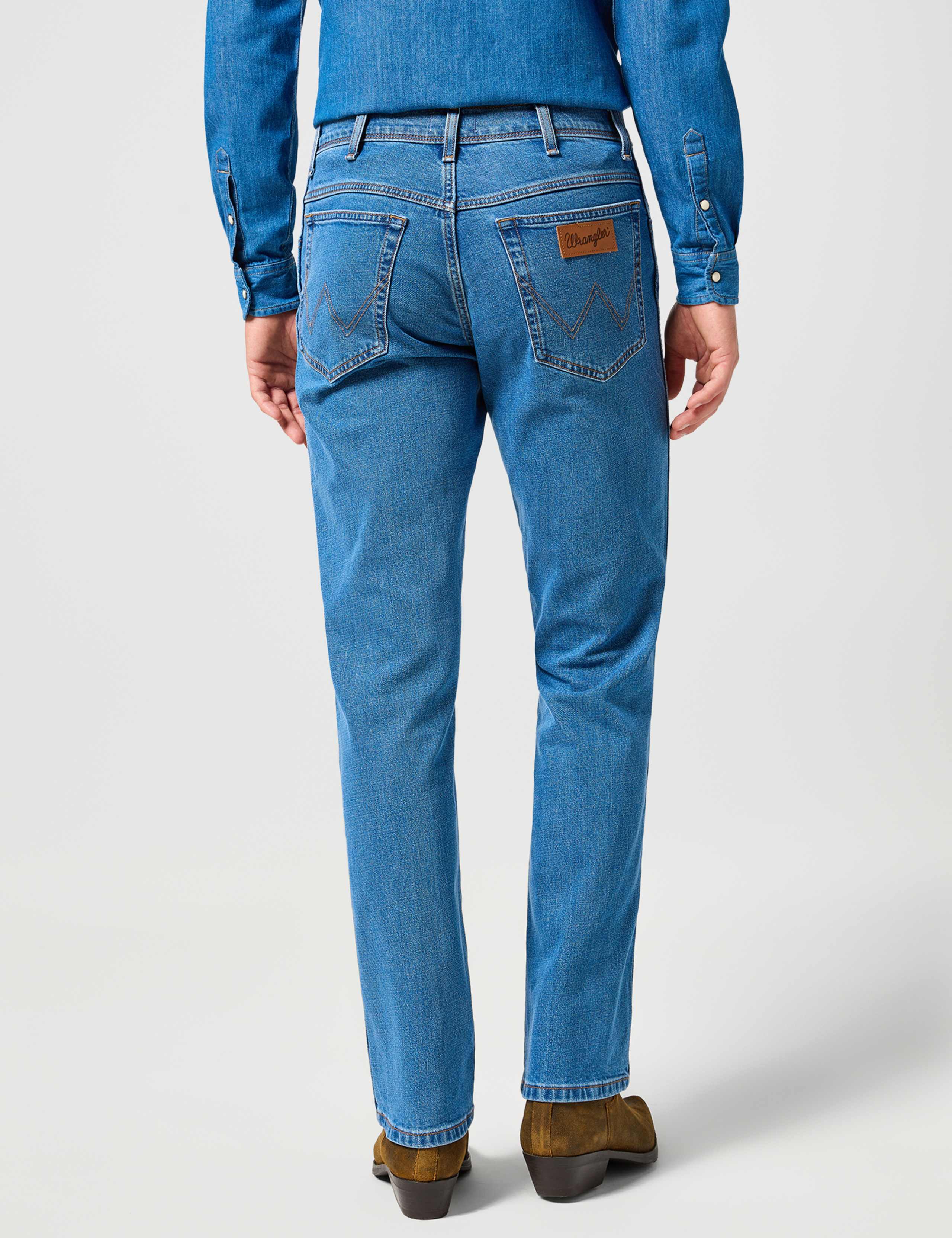 Cotton Rich Regular Fit 5 Pocket Jeans 4 of 6