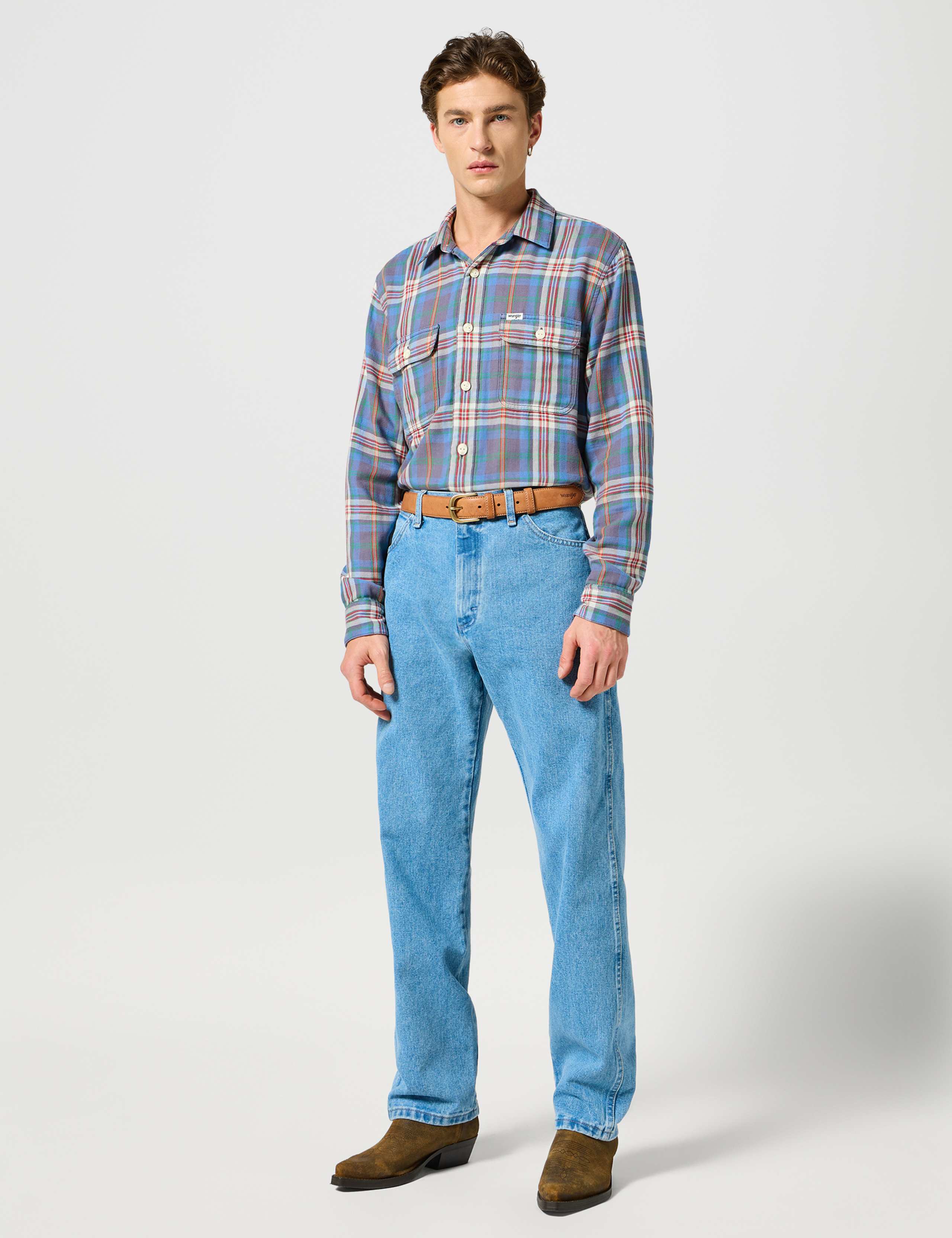 Regular Fit Pure Cotton Cowboy Jeans 3 of 6