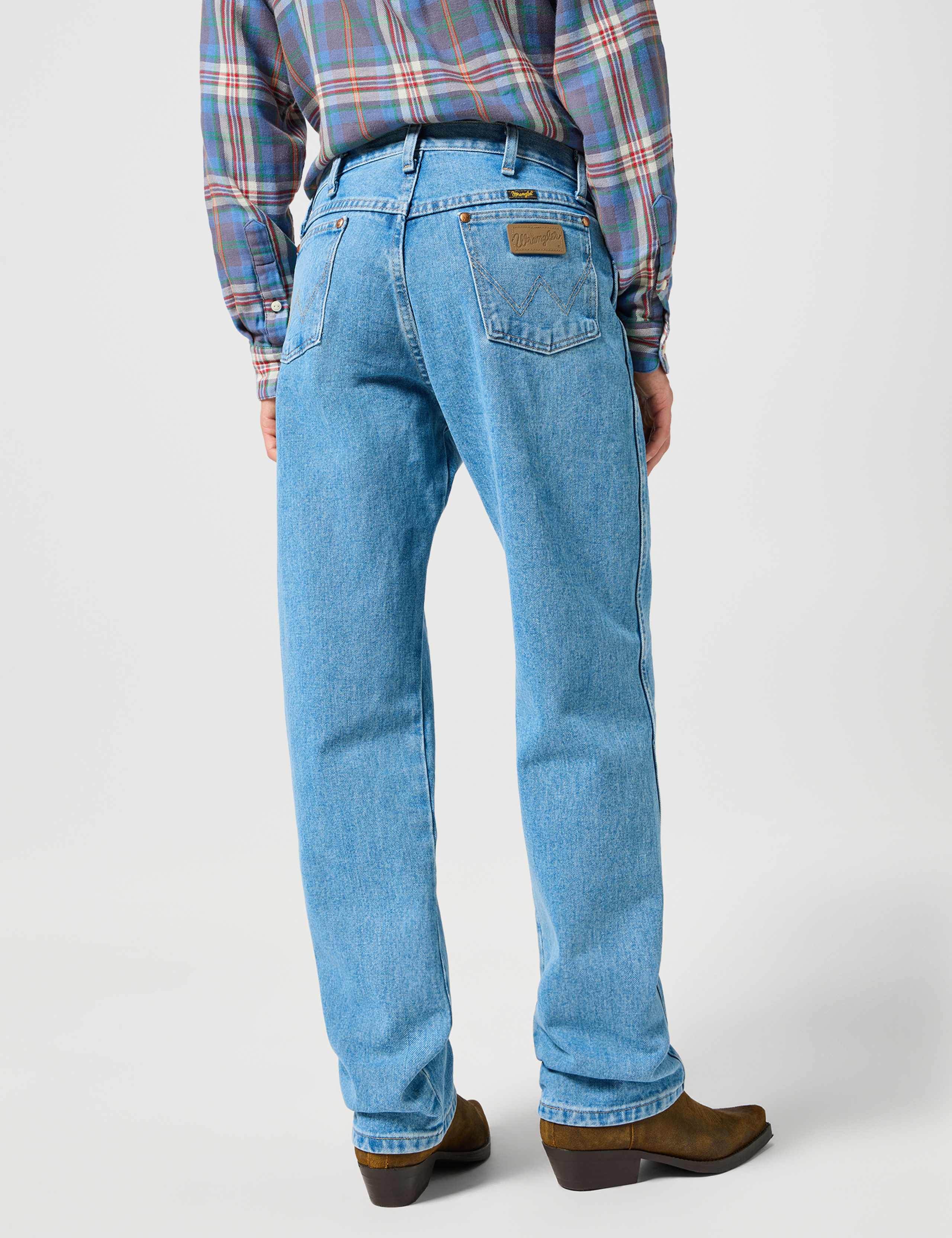 Regular Fit Pure Cotton Cowboy Jeans 4 of 6