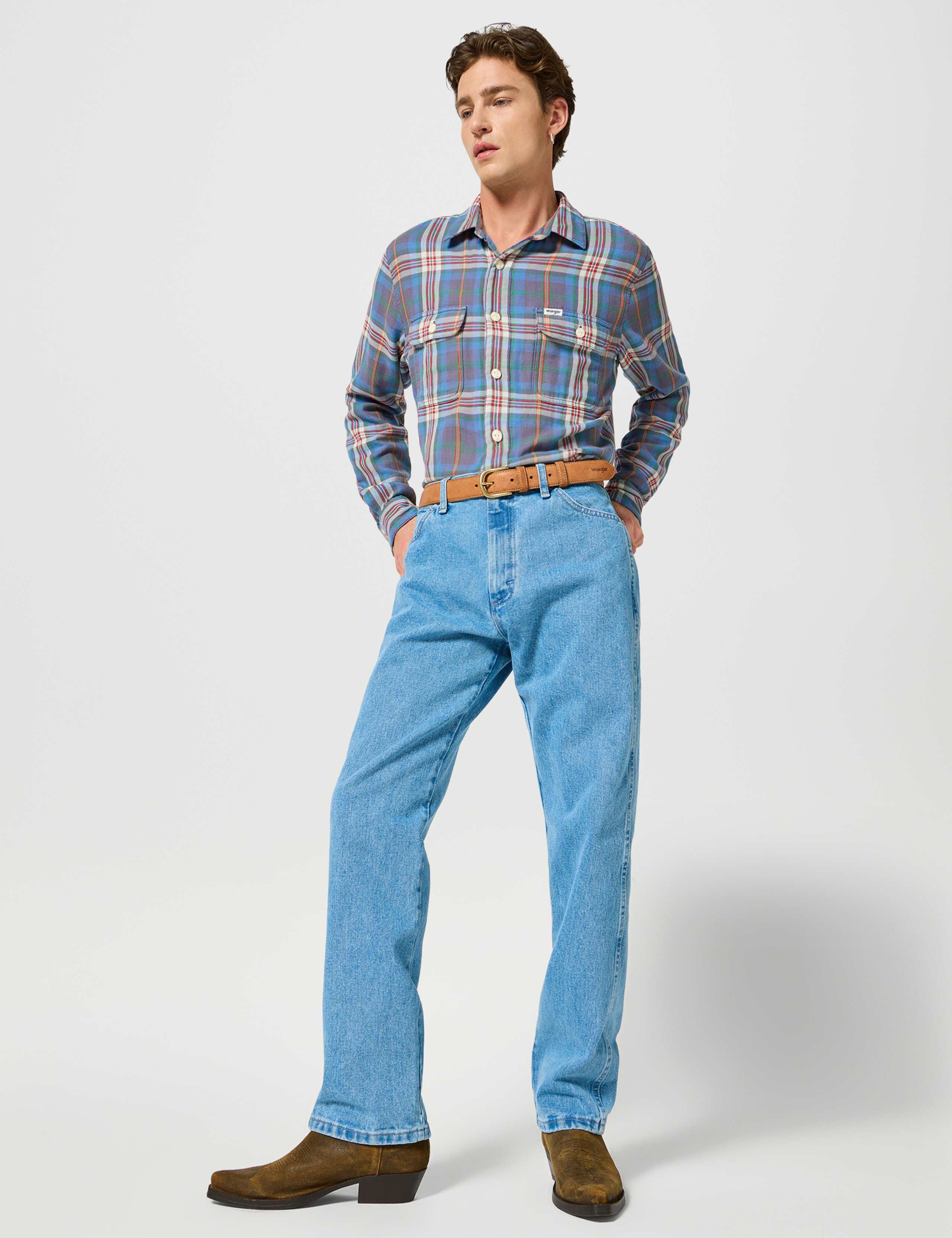 Regular Fit Pure Cotton Cowboy Jeans 5 of 6