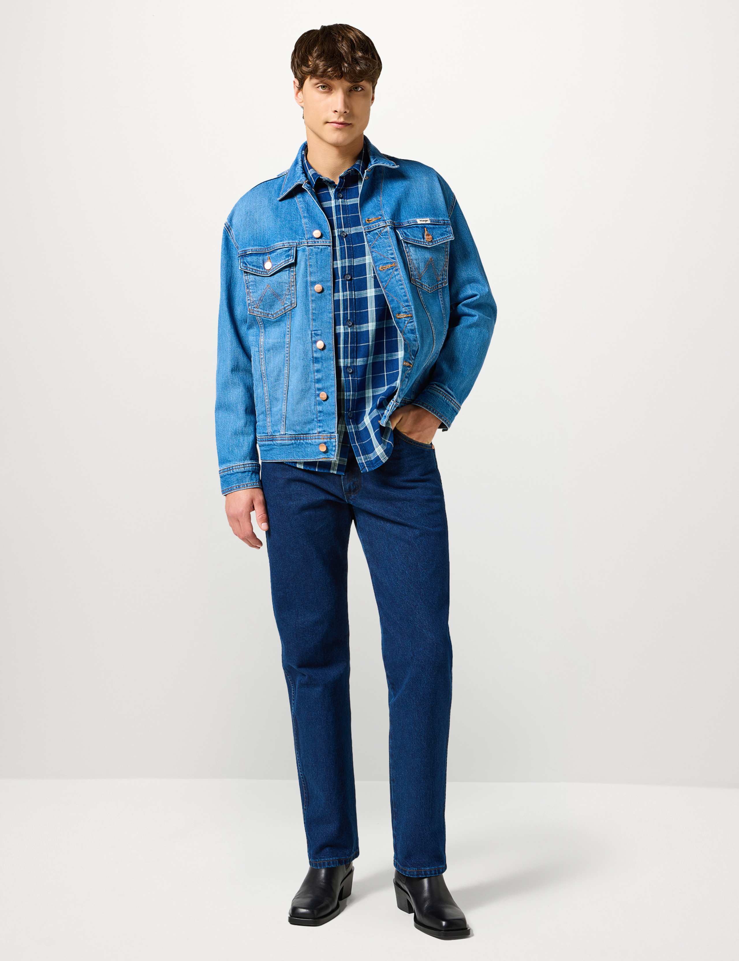 Regular Fit Pure Cotton 5 Pocket Jeans 3 of 6