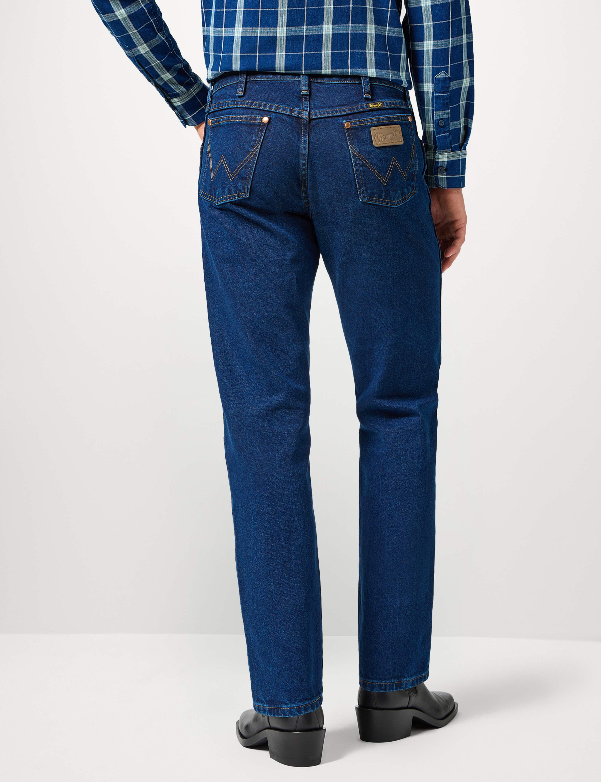 Regular Fit Pure Cotton 5 Pocket Jeans 4 of 6