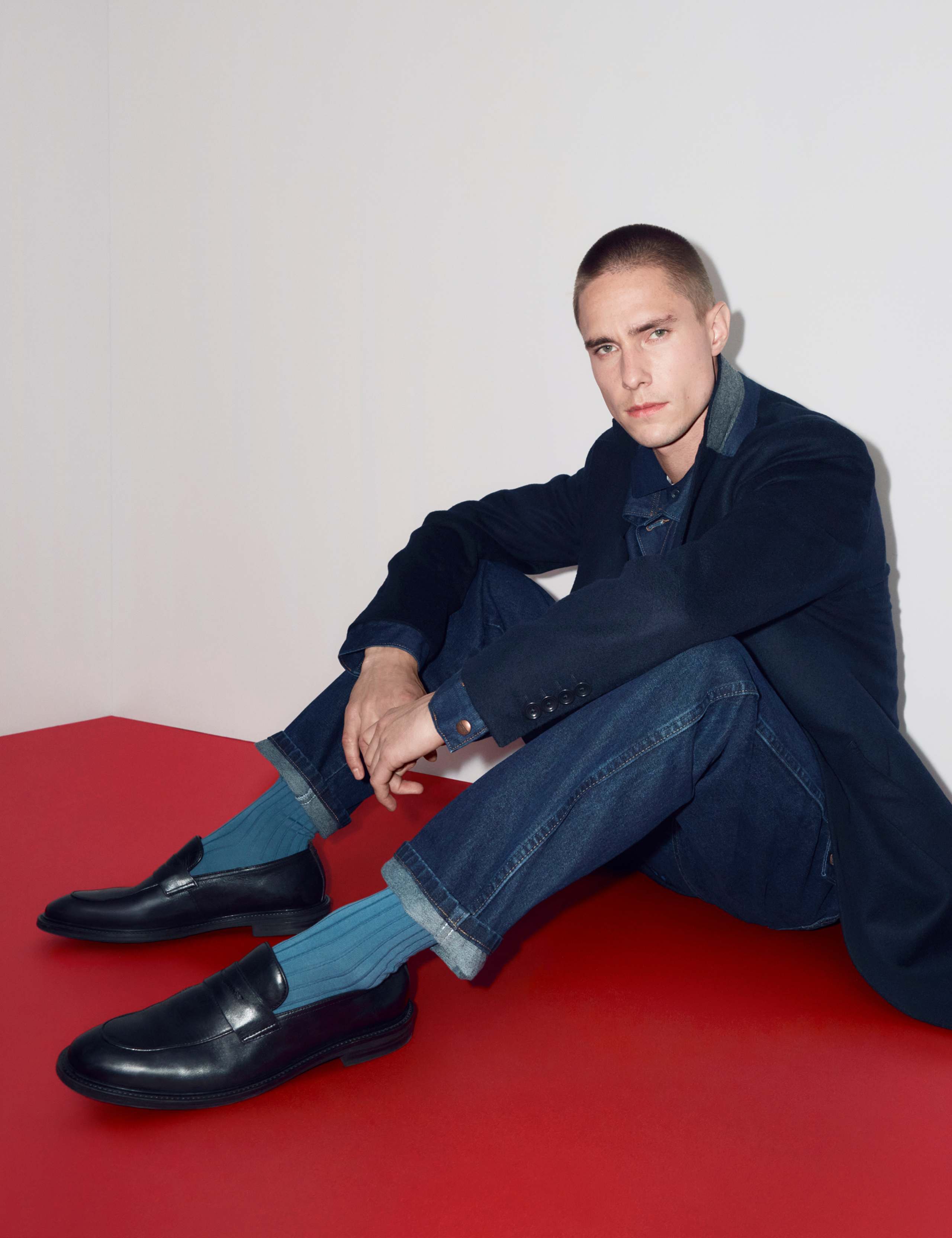 Regular Fit Pure Cotton Cowboy Jeans 5 of 6