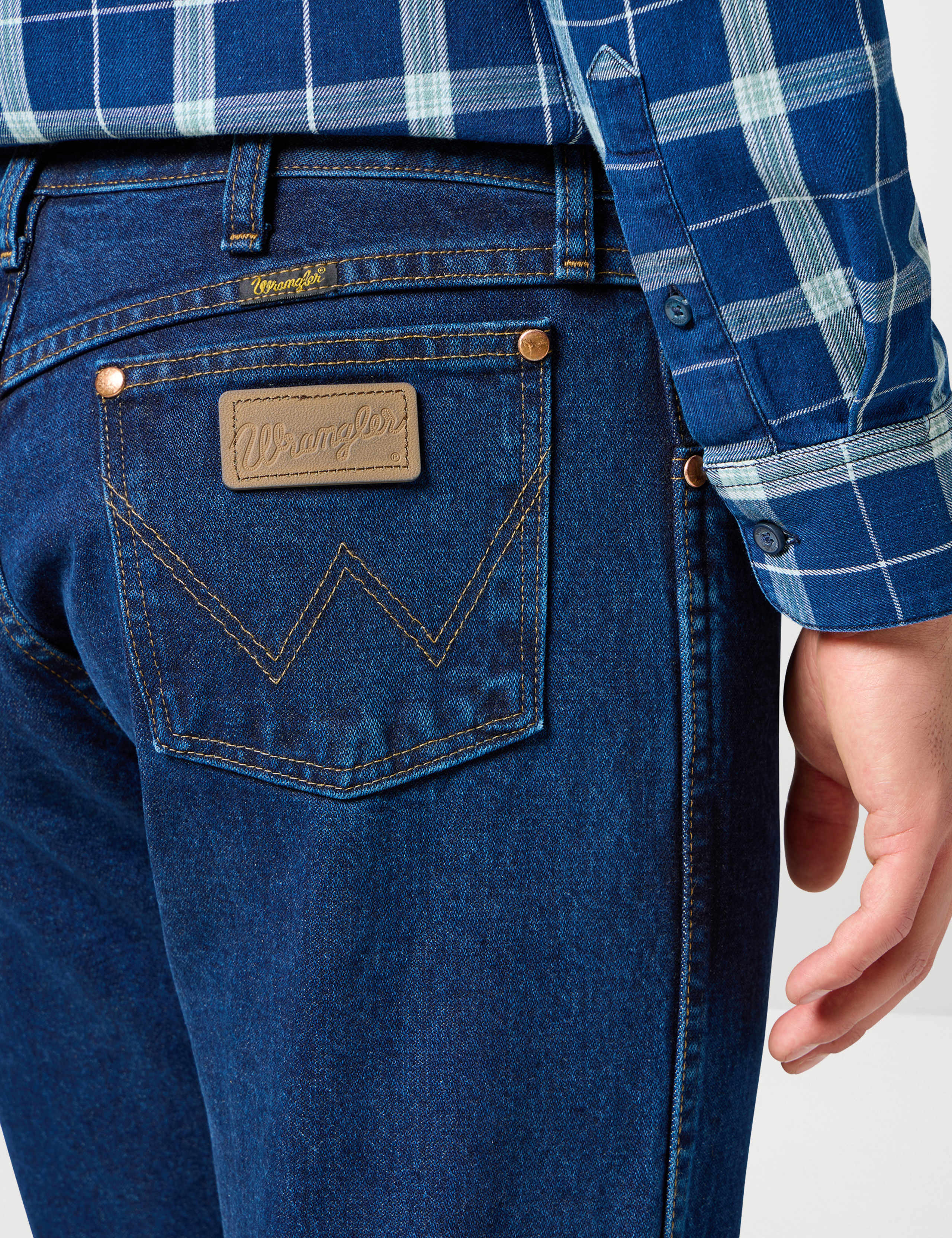Regular Fit Pure Cotton 5 Pocket Jeans 6 of 6