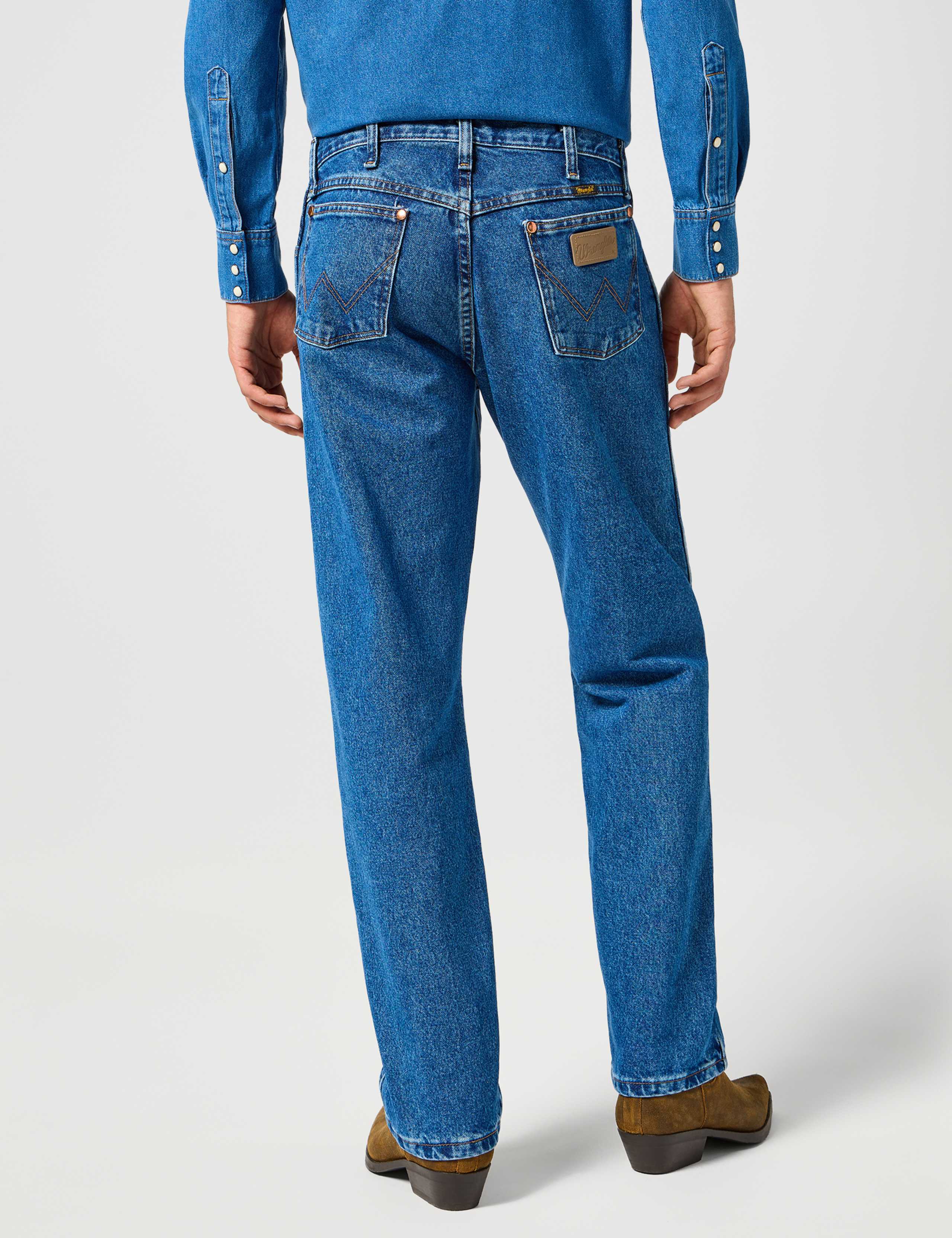 Regular Fit Pure Cotton Cowboy Jeans 4 of 6
