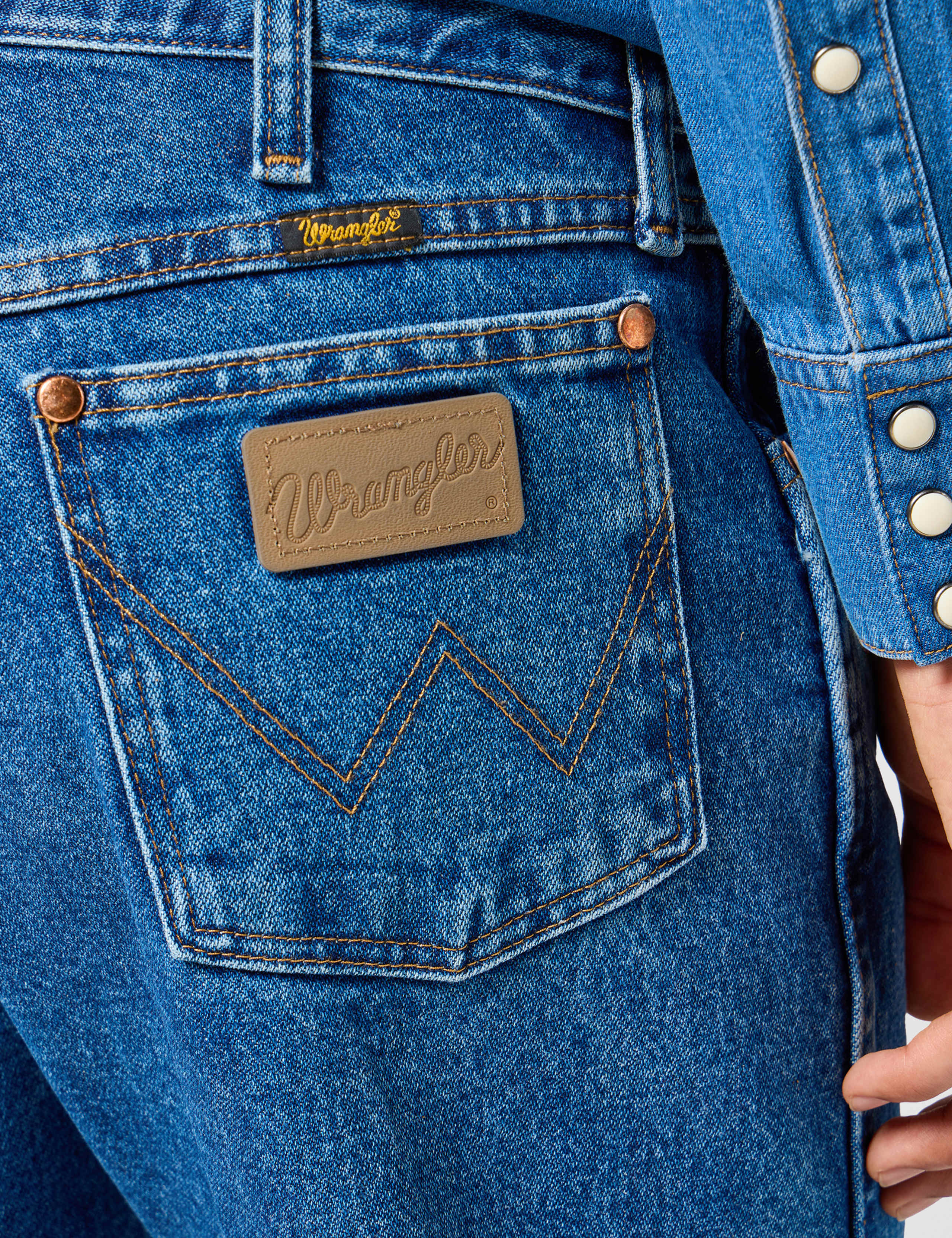 Regular Fit Pure Cotton Cowboy Jeans 6 of 6