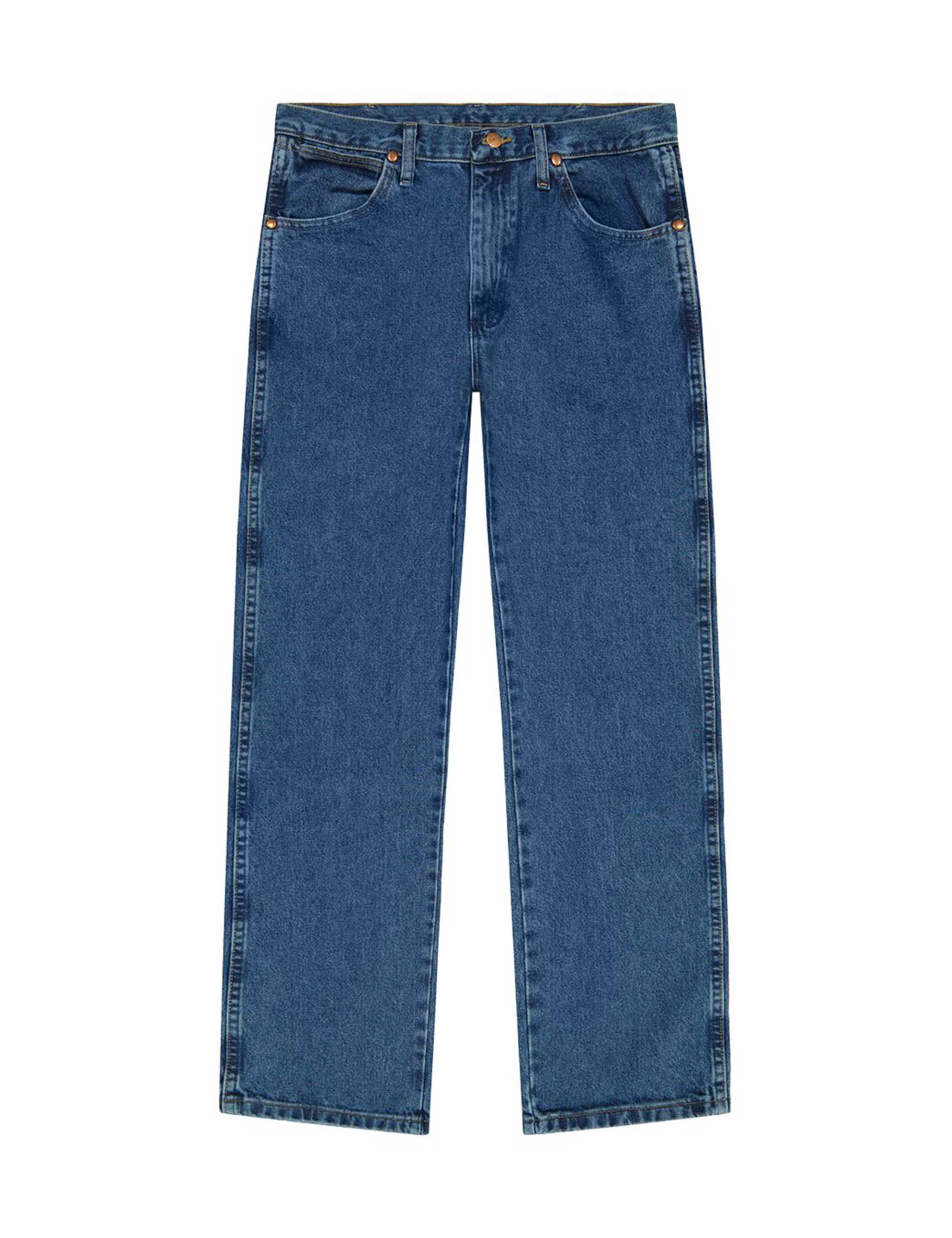 Regular Fit Pure Cotton Cowboy Jeans 2 of 6