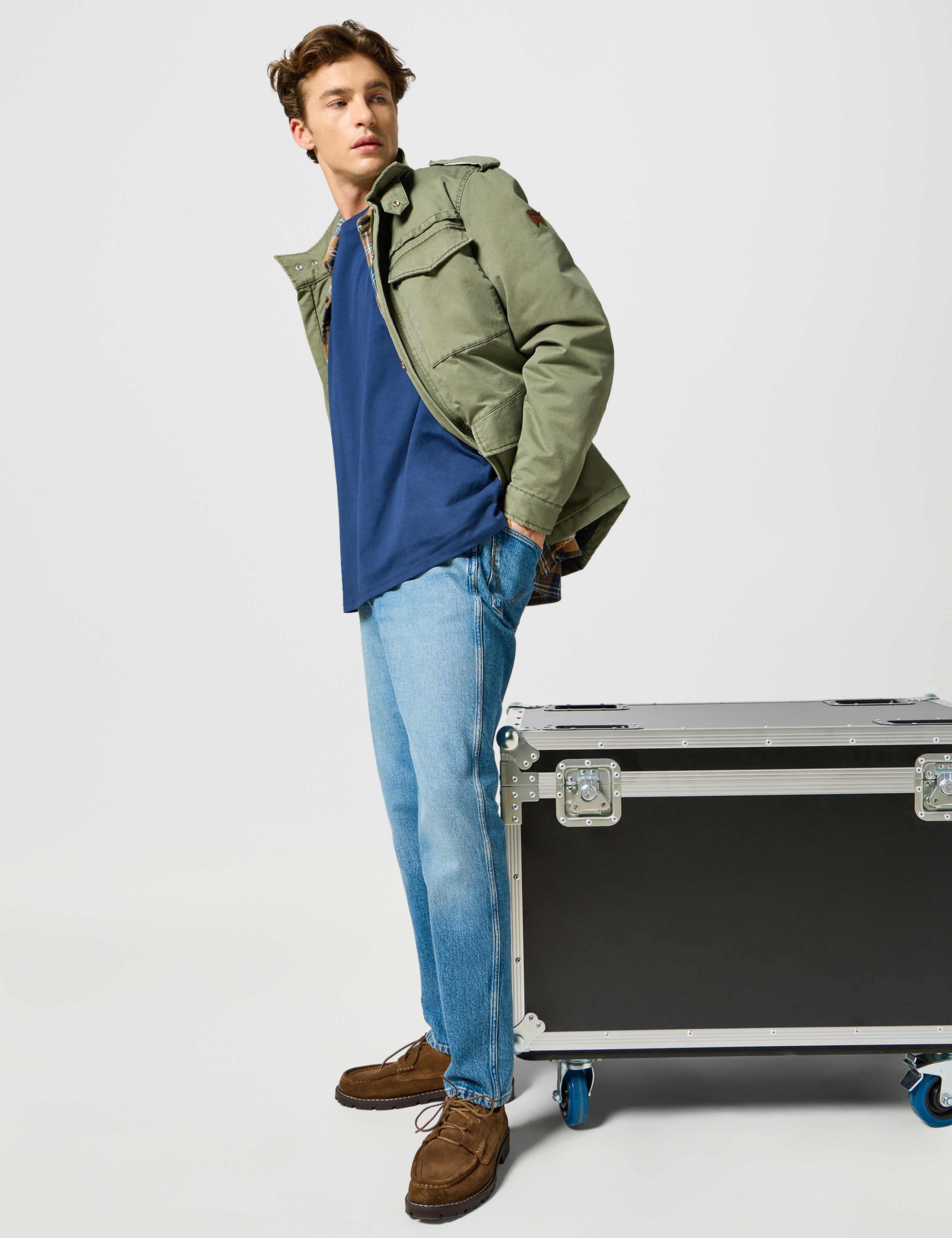 Tapered Fit Jeans 5 of 6