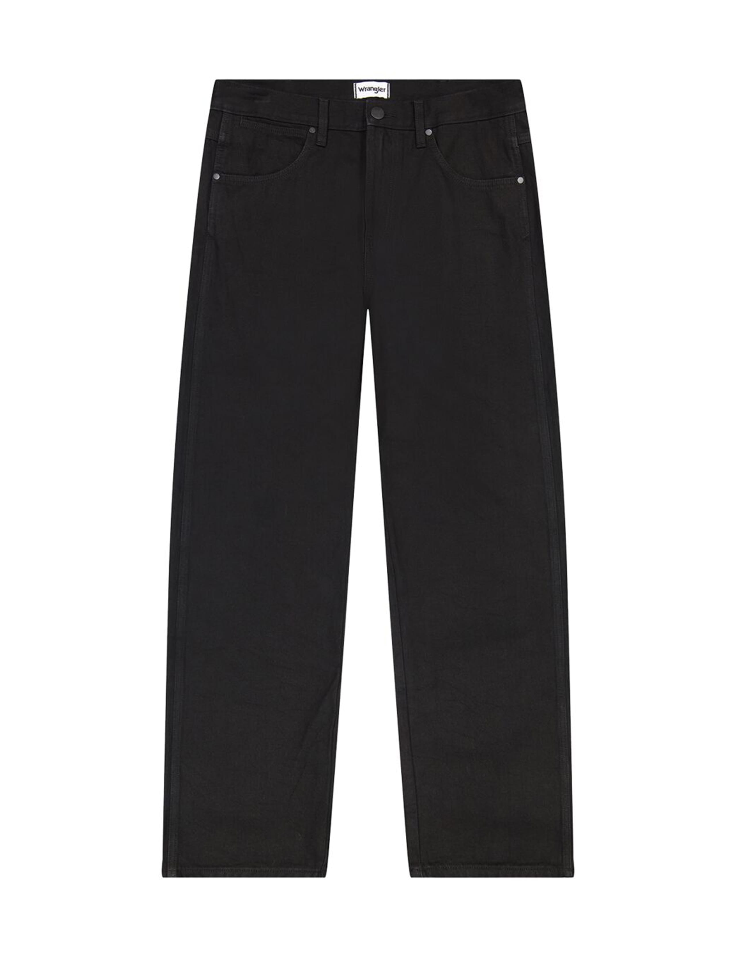 Straight Fit Pure Cotton 5 Pocket Jeans 2 of 6