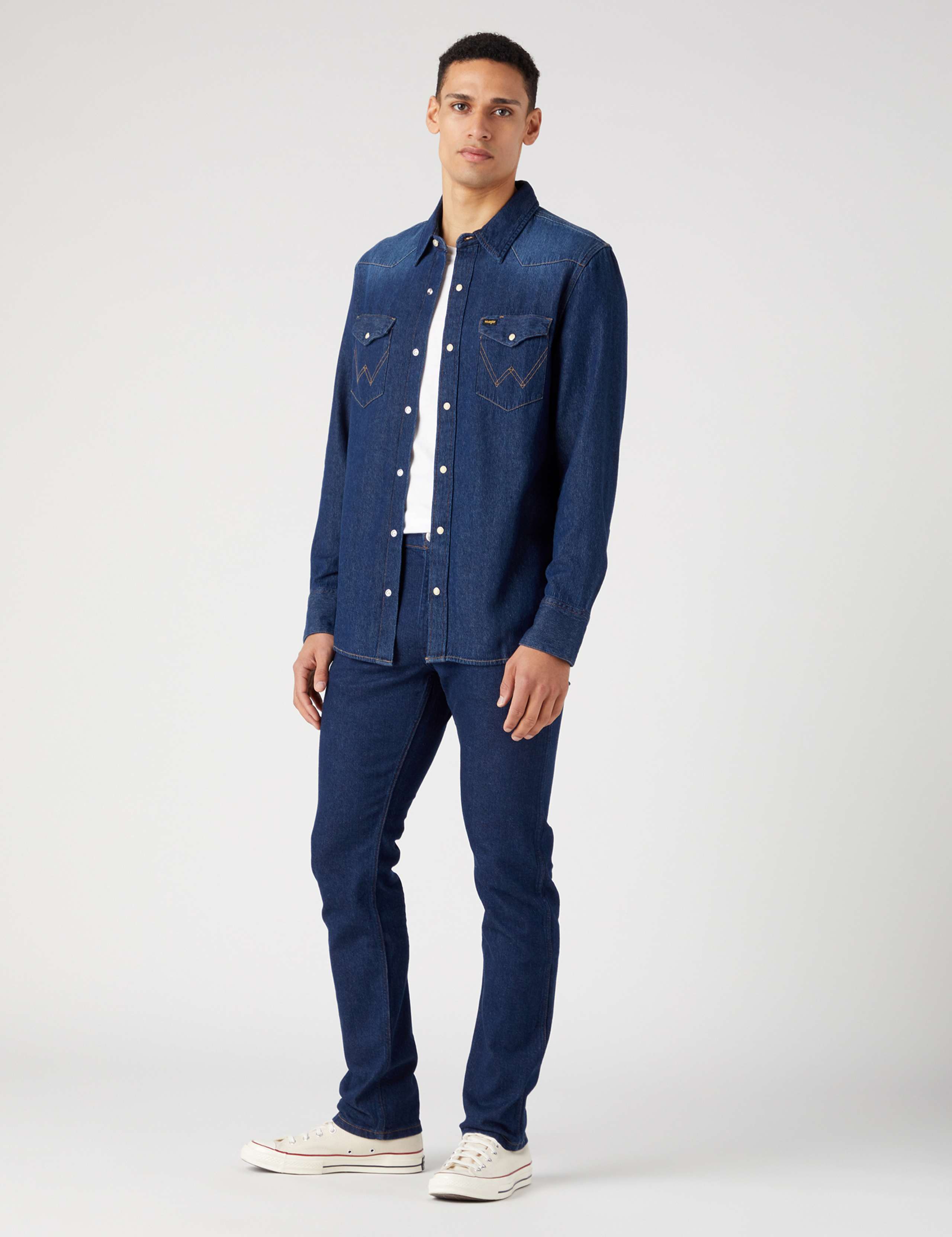 Denim Western Shirt 3 of 5