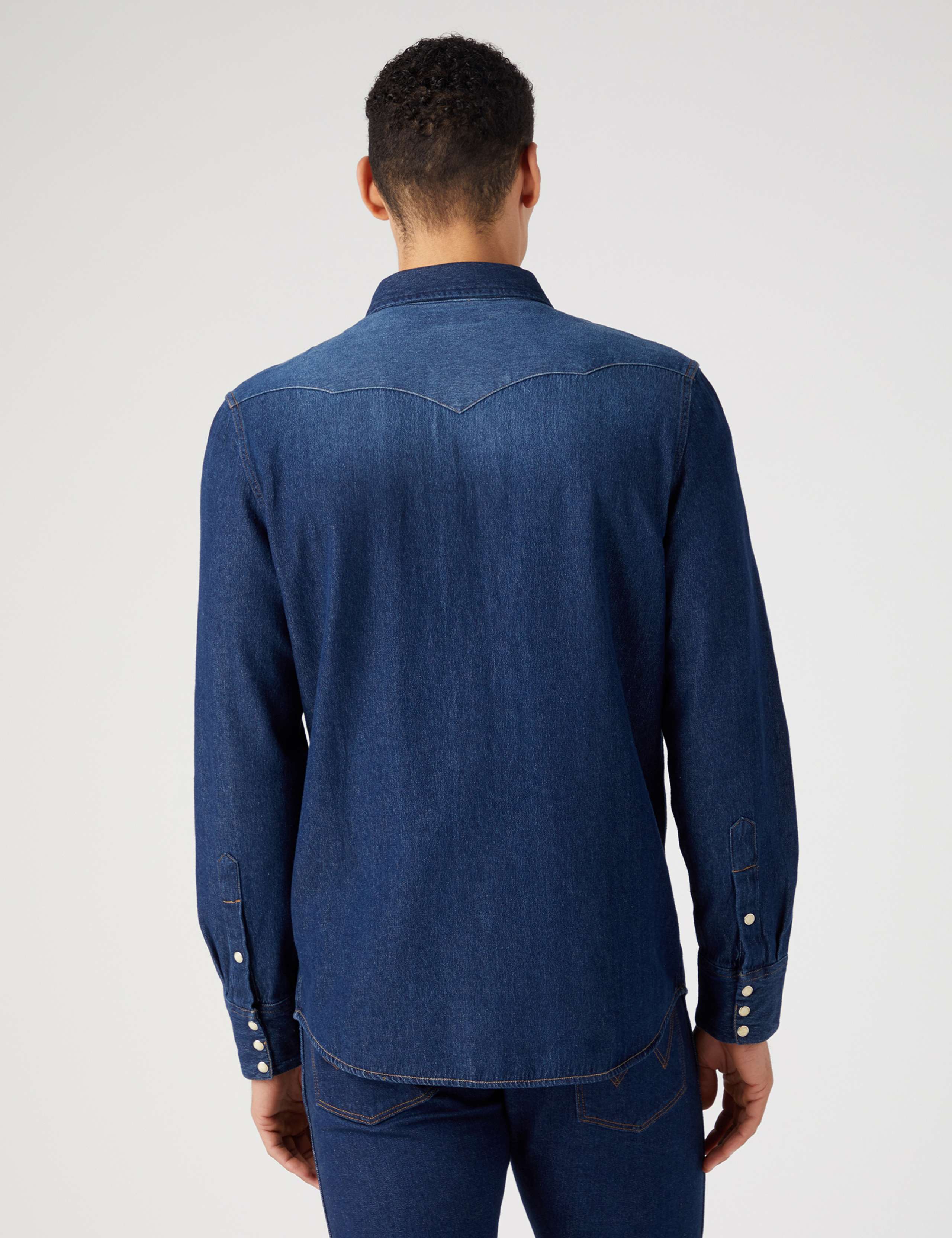 Denim Western Shirt 4 of 5