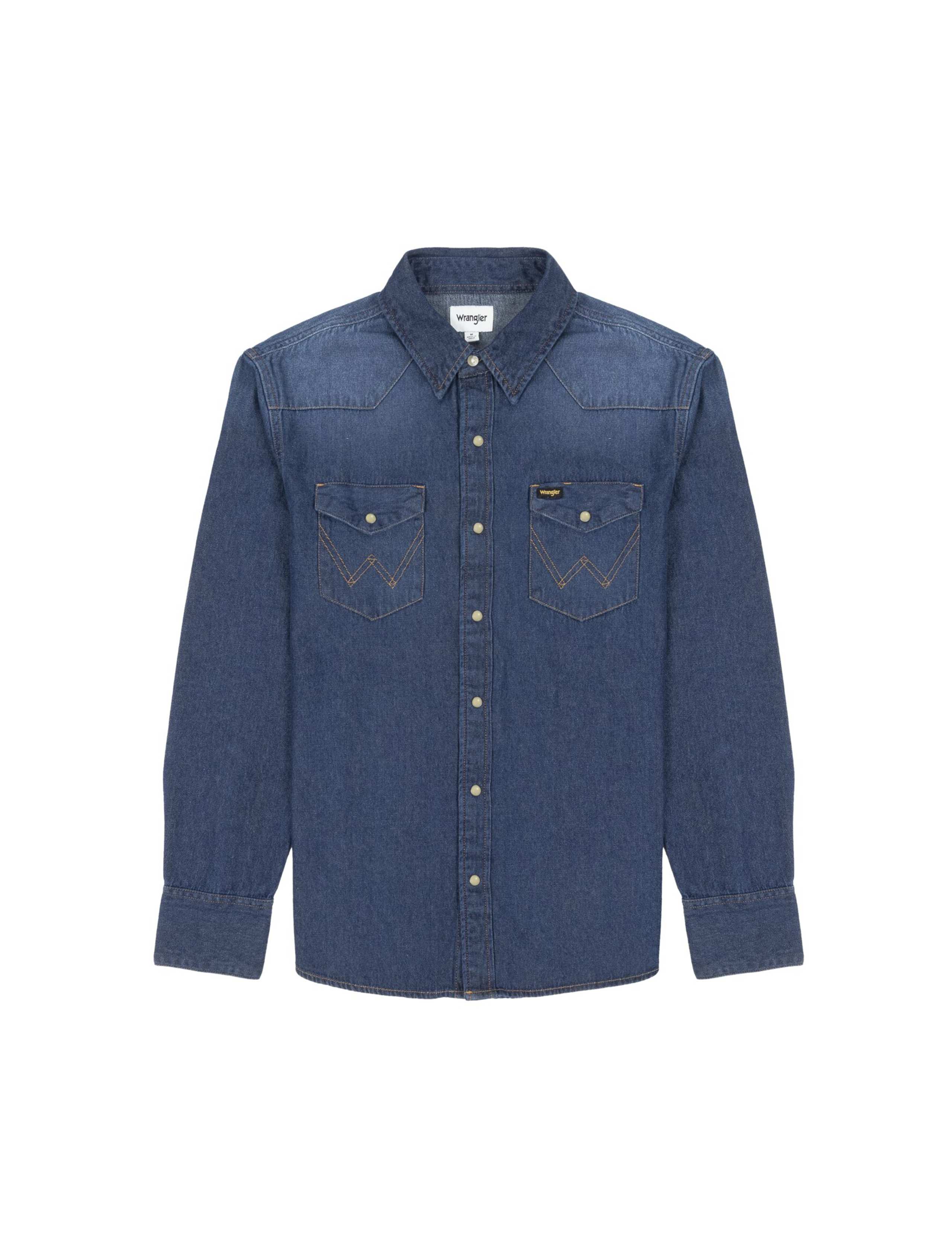 Denim Western Shirt 2 of 5