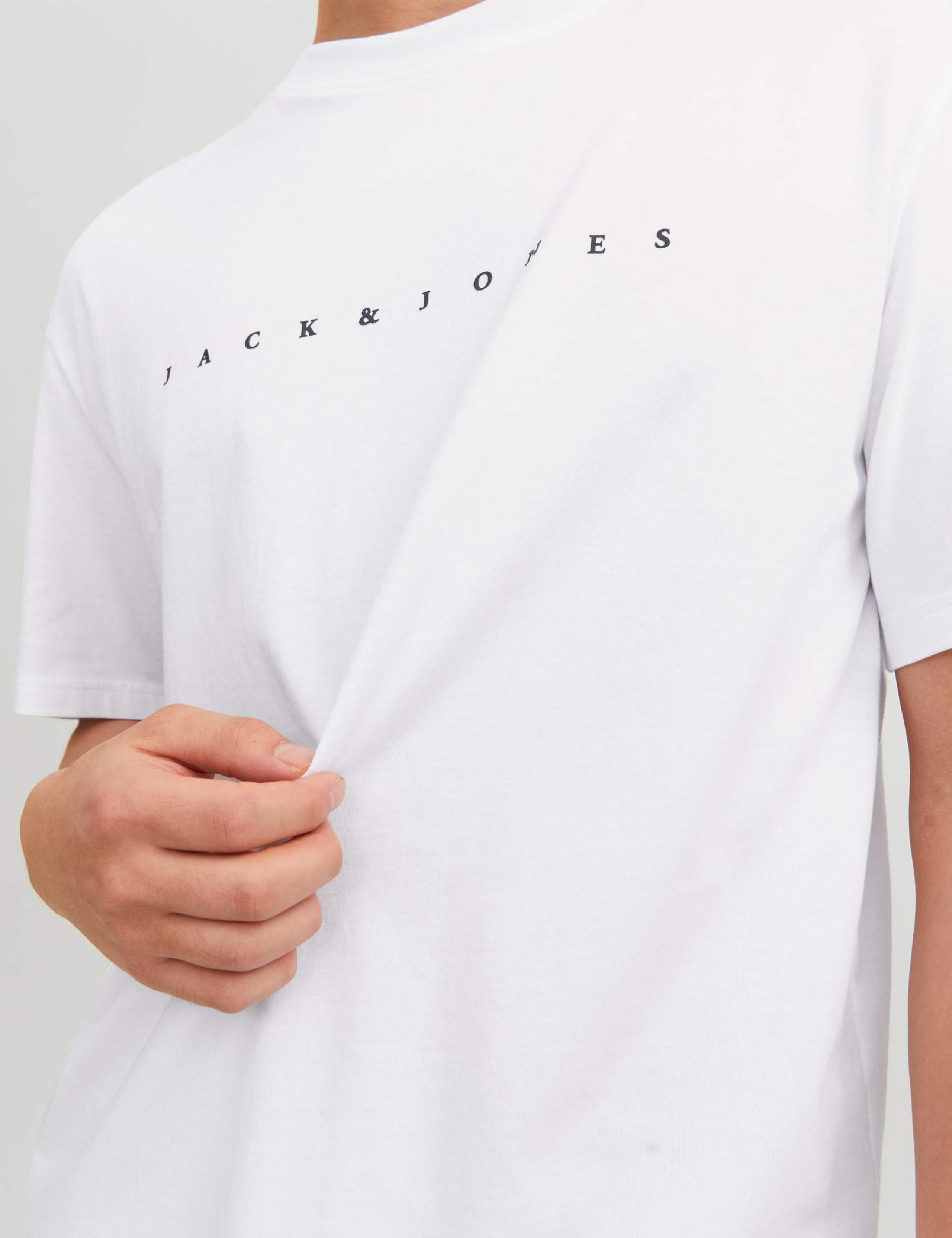 Relaxed Fit Pure Cotton Logo Print T-Shirt 3 of 6